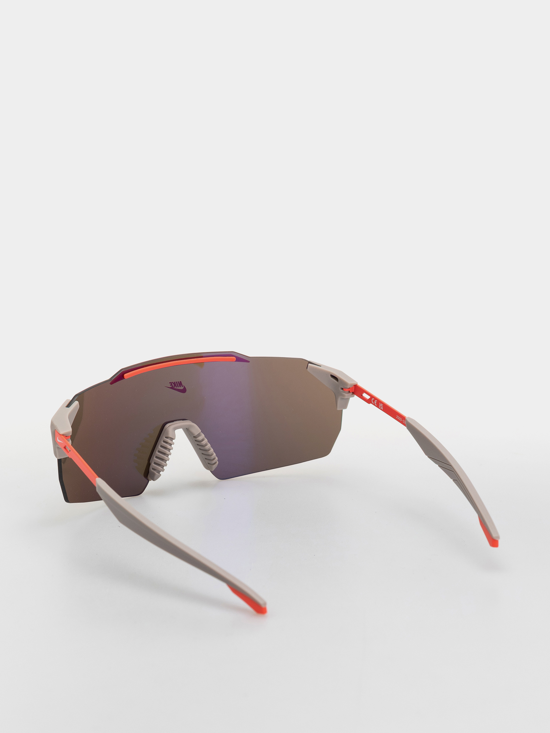 Nike Limitless Shield Napszemüvegek (college grey/orange mirror)