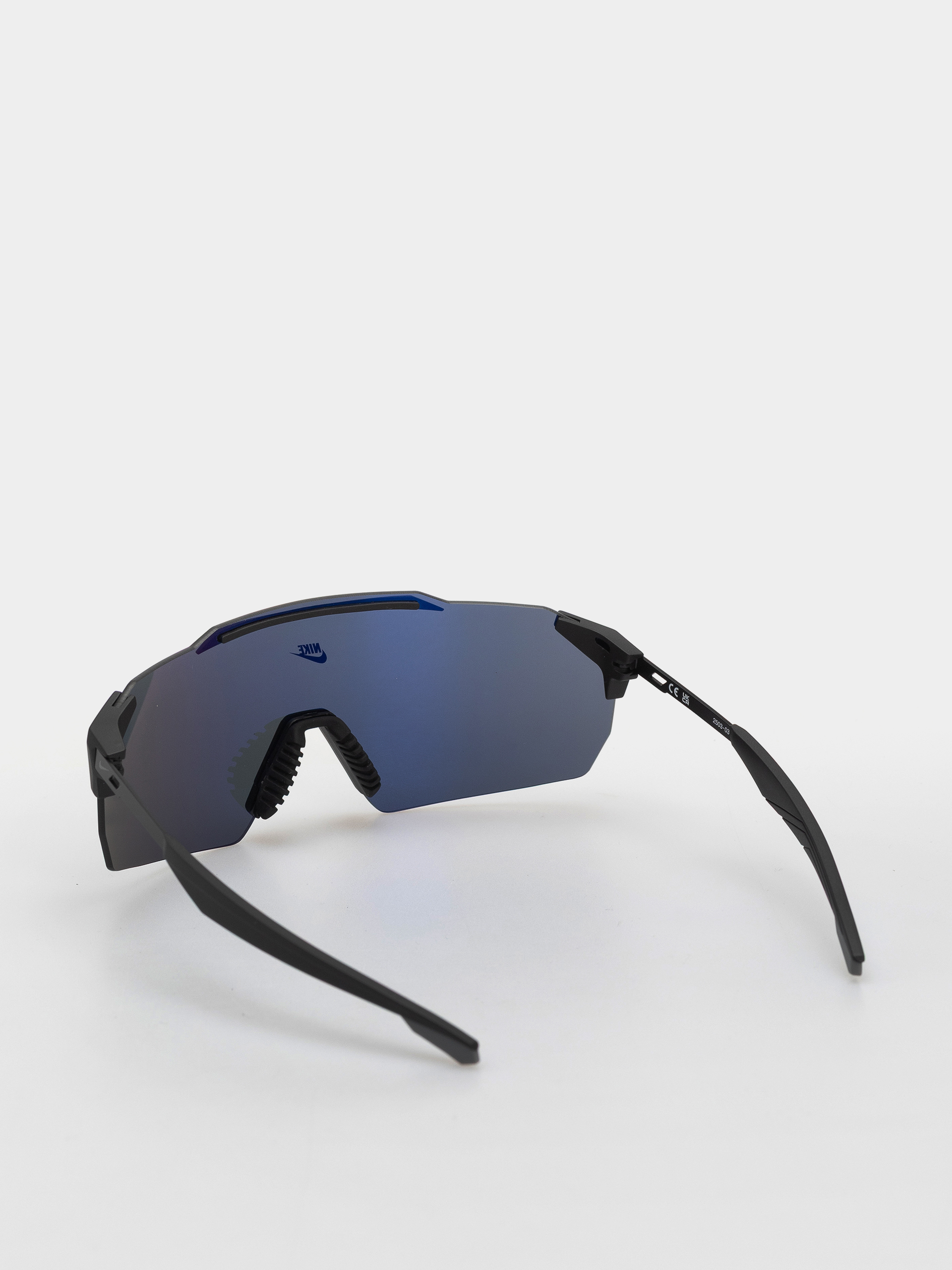 Nike Limitless Shield Napszemüvegek (matte black/grey)