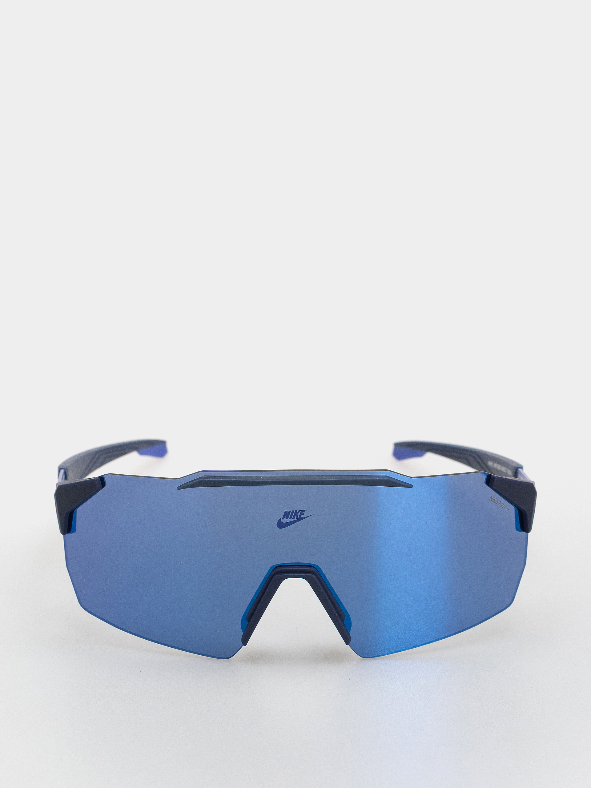 Nike Limitless Shield Napszemüvegek (blue void/blue mirror)