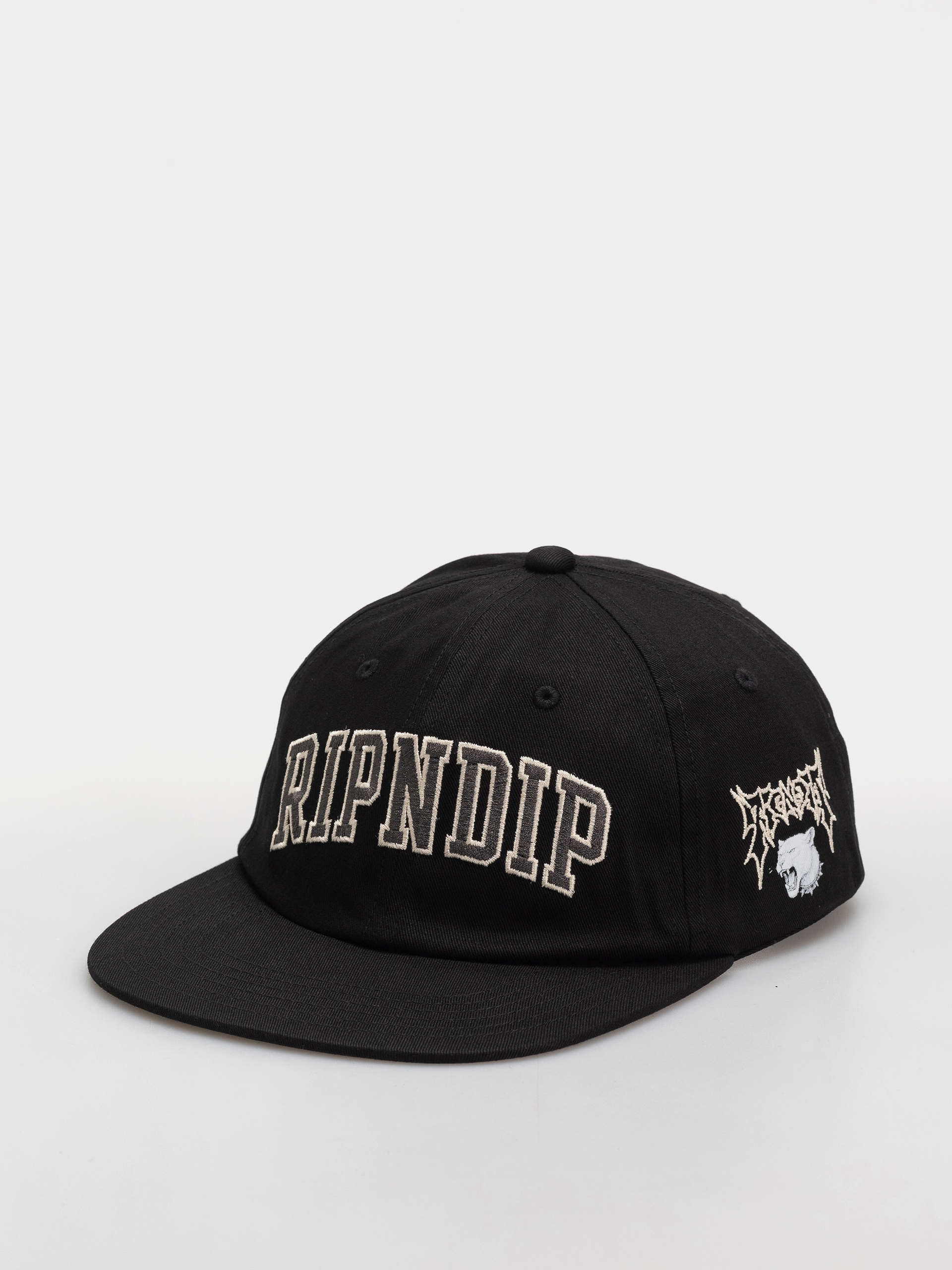 RipNDip Team Spirit Snapback Baseball sapka (black)