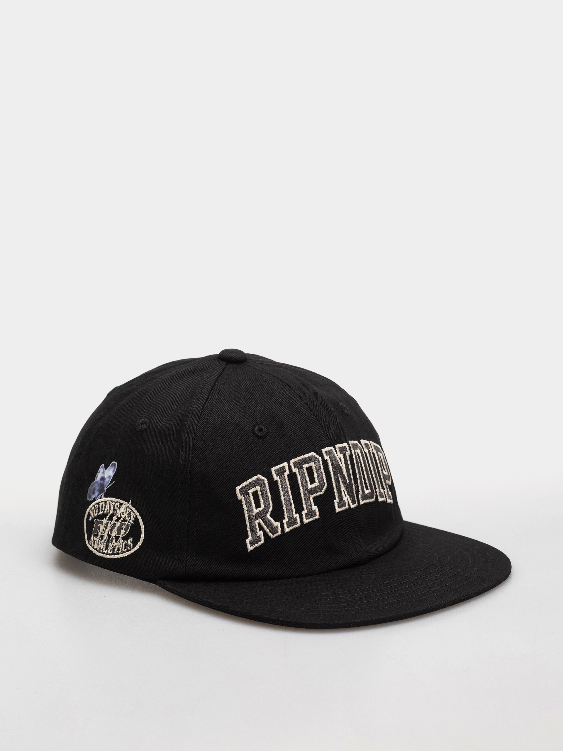 RipNDip Team Spirit Snapback Baseball sapka (black)