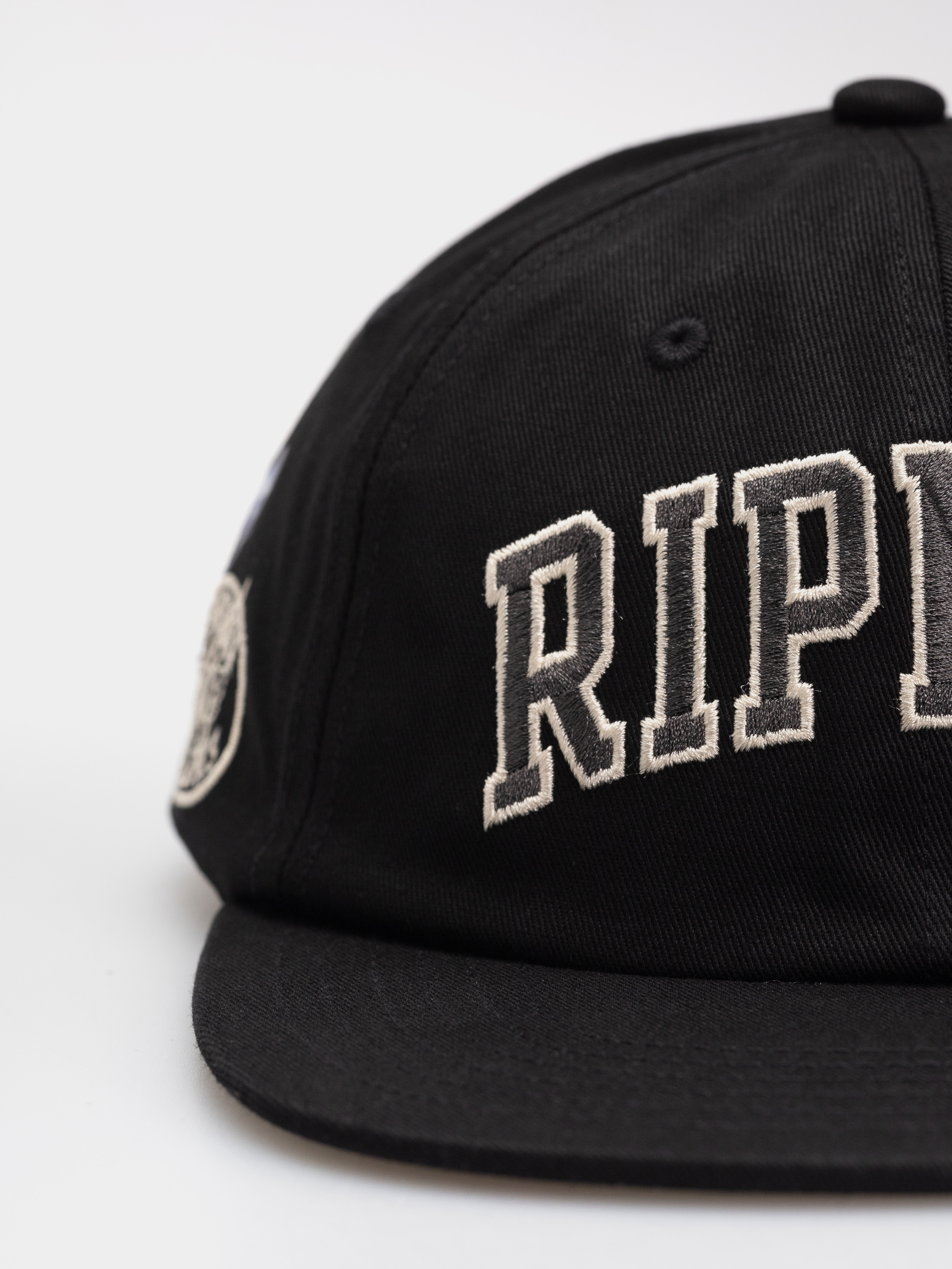 RipNDip Team Spirit Snapback Baseball sapka (black)