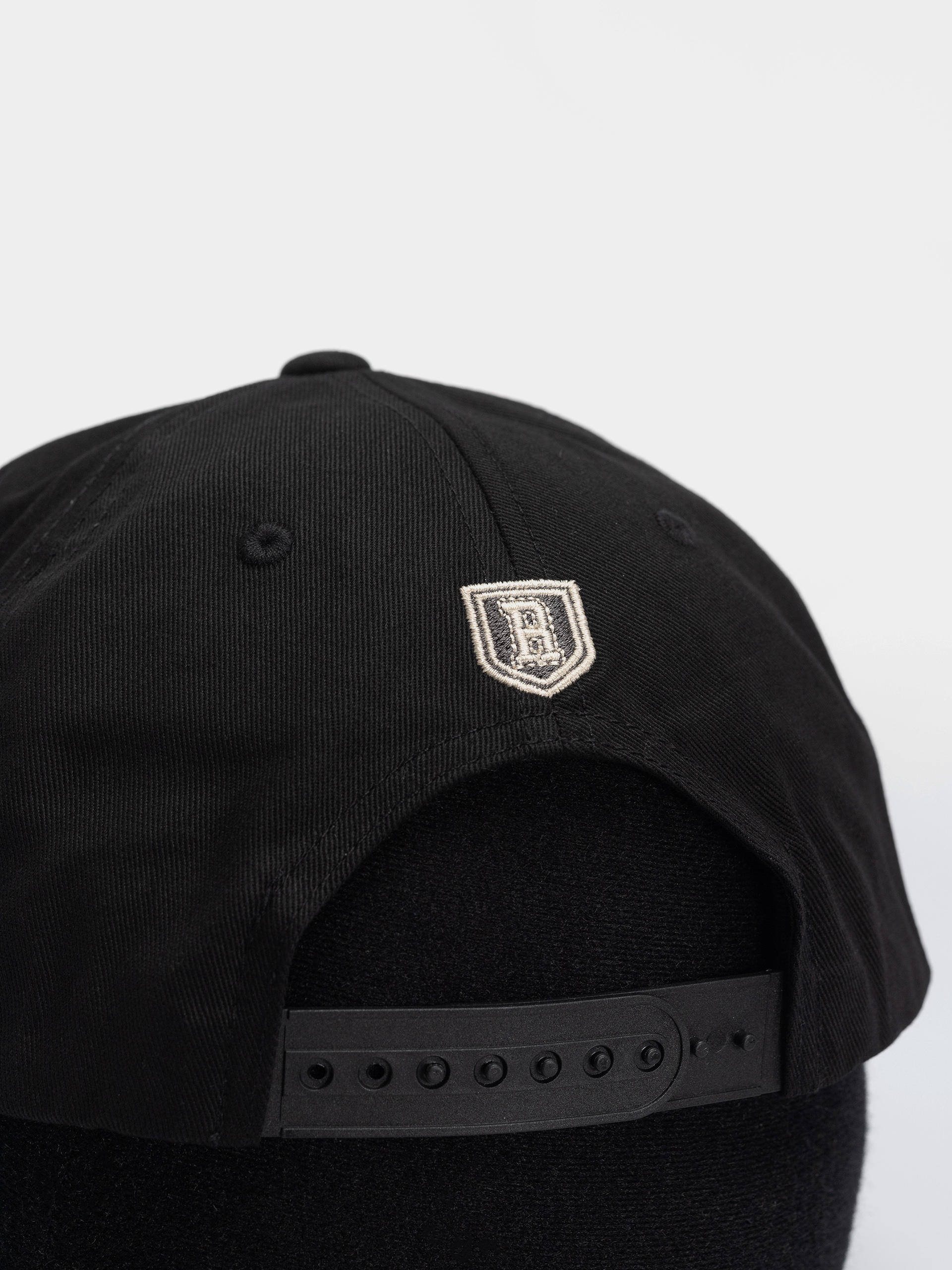 RipNDip Team Spirit Snapback Baseball sapka (black)