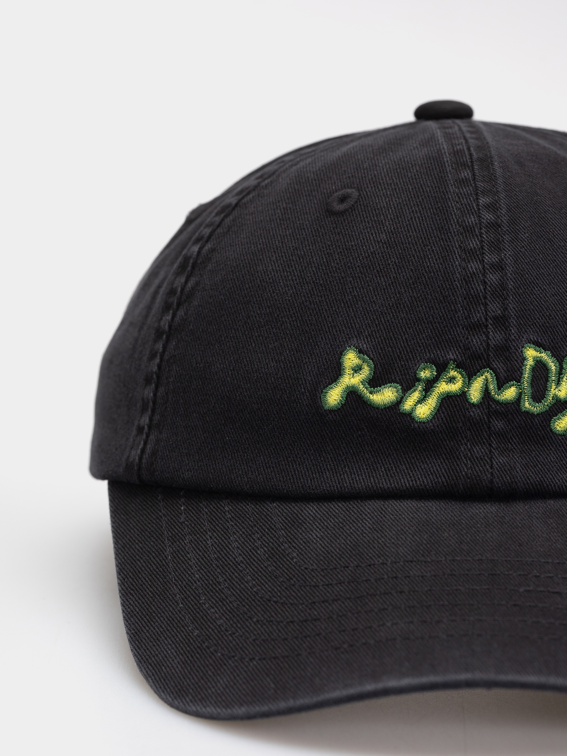RipNDip Slime Dad Hat Baseball sapka (black wash)