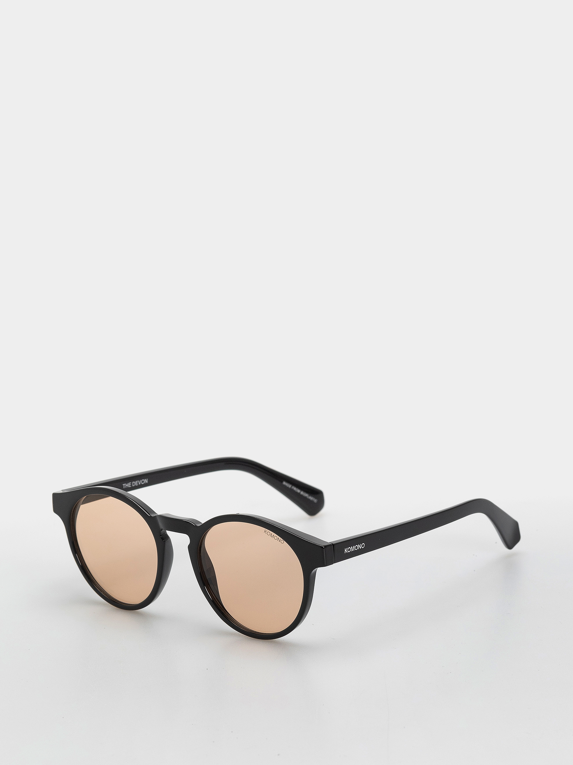 Komono Devon Napszemu00fcvegek (black)
