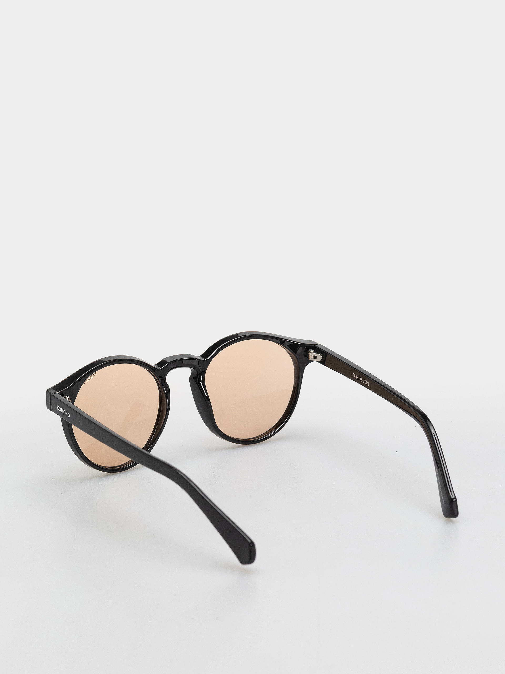Komono Devon Napszemüvegek (black)