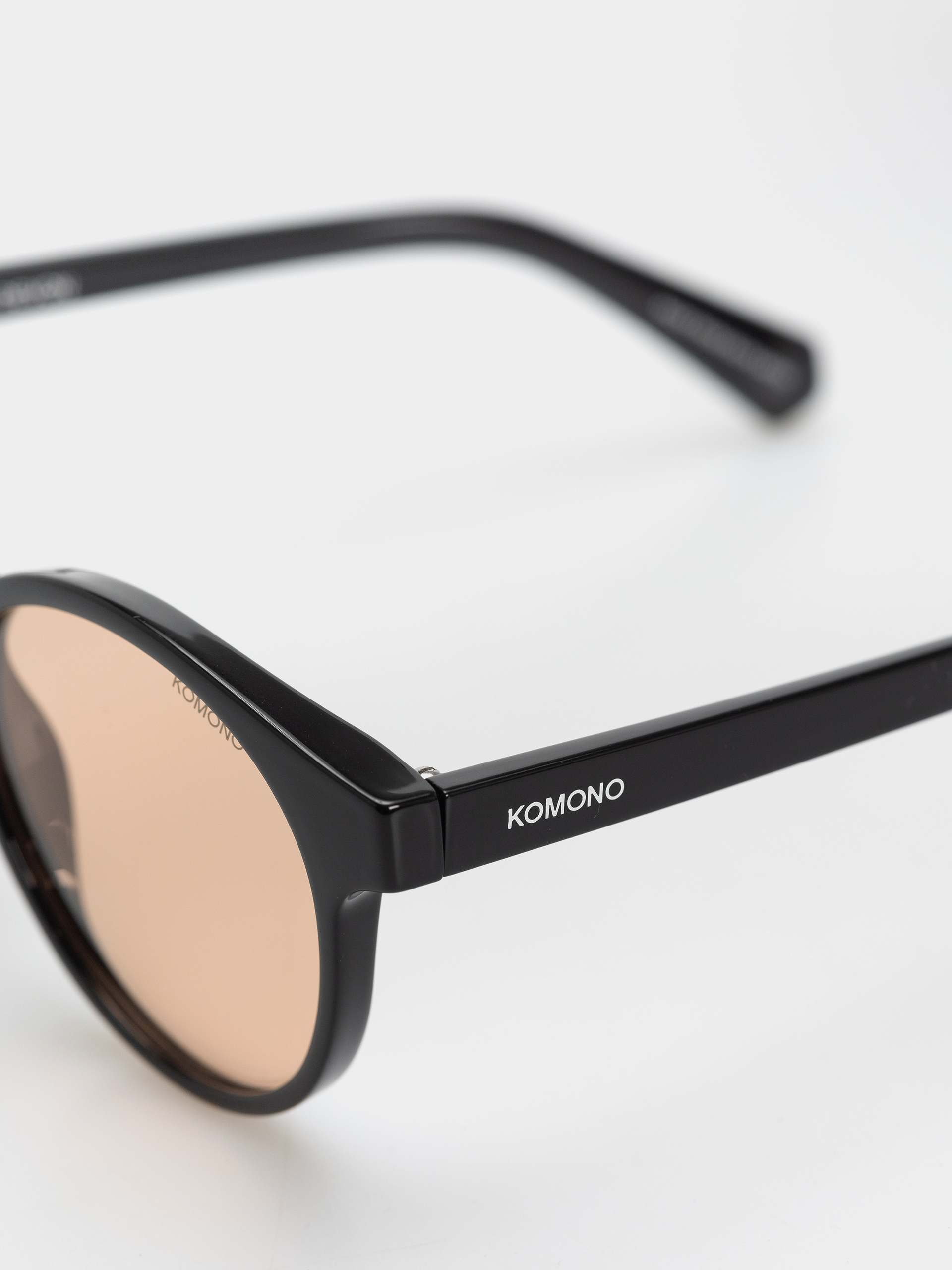 Komono Devon Napszemüvegek (black)
