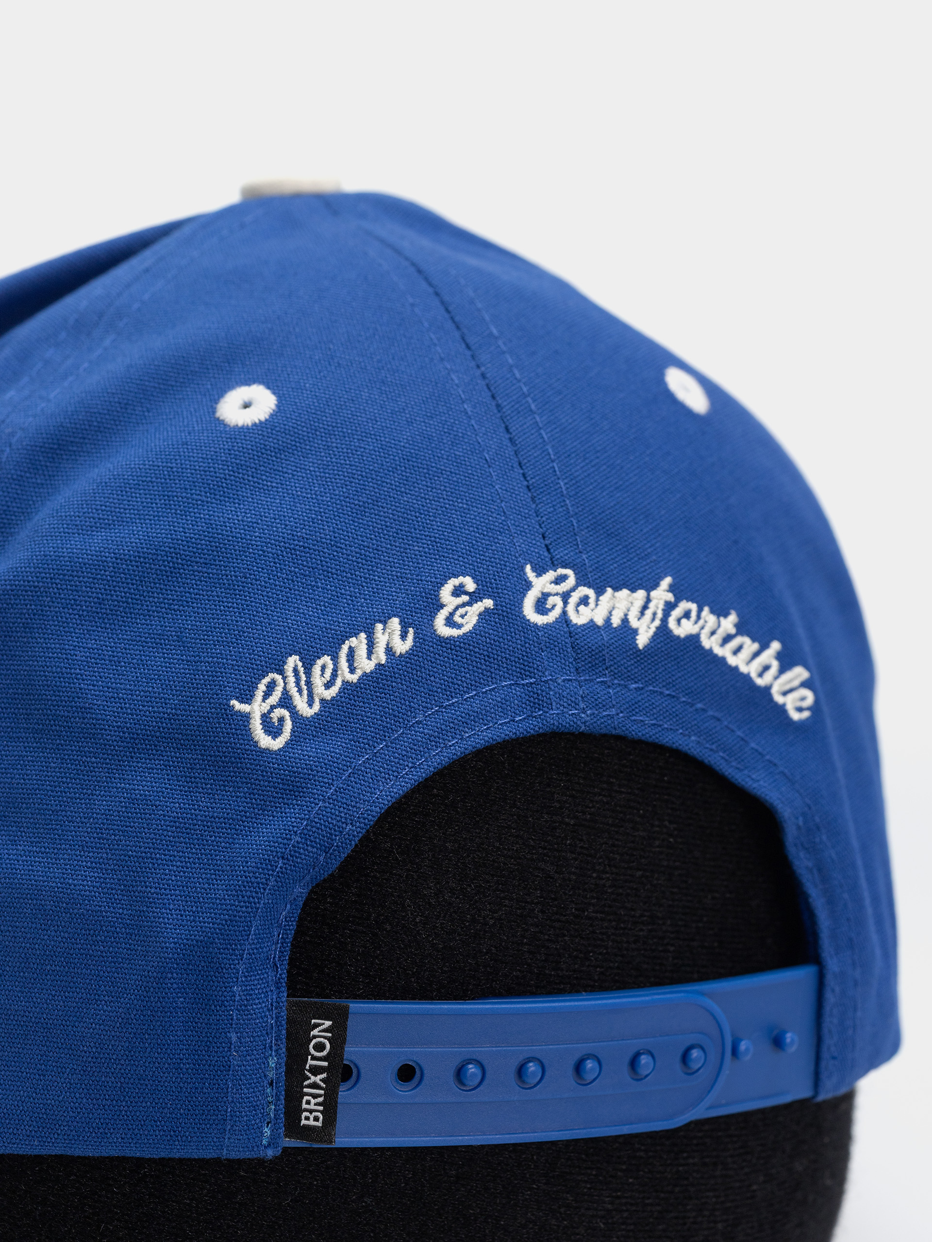 Brixton Motel C Np Hp Snapback Baseball sapka (electric blue/off white)