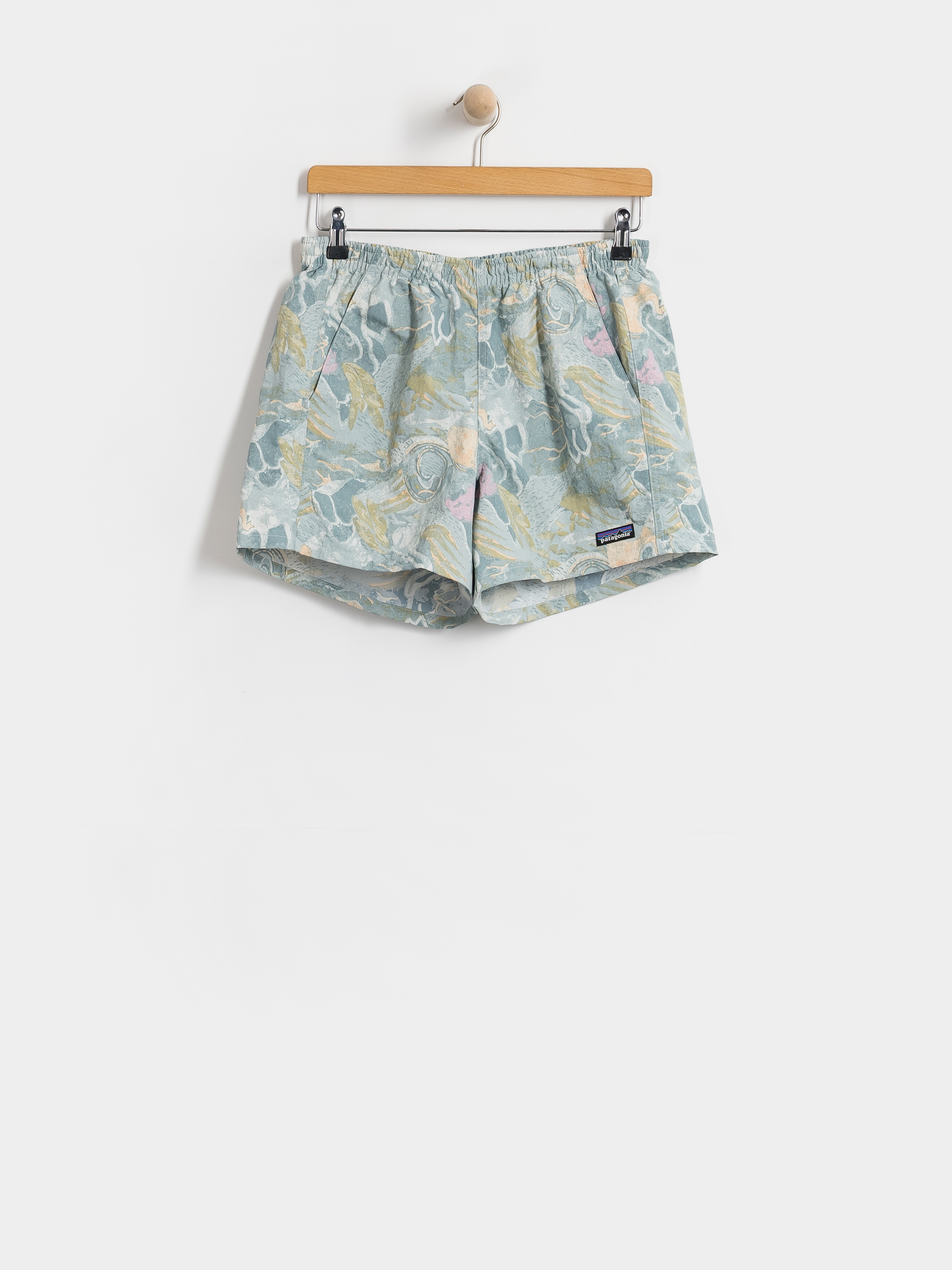 Rövidnadrág Patagonia Baggies 5in Wmn (moon tripper/virtually blue)