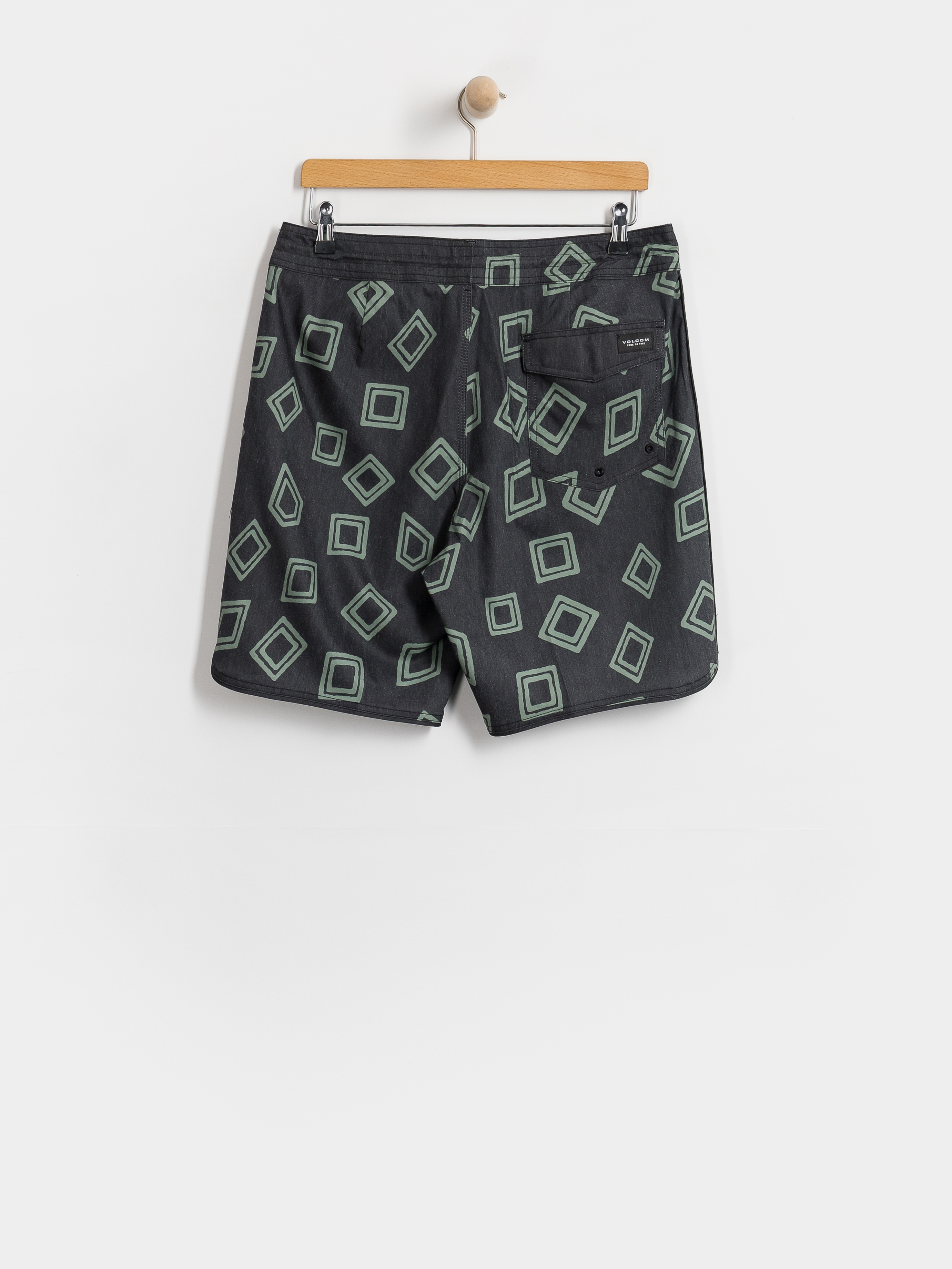 Boardshort Volcom Contact Scallop Stoney 19 (black)