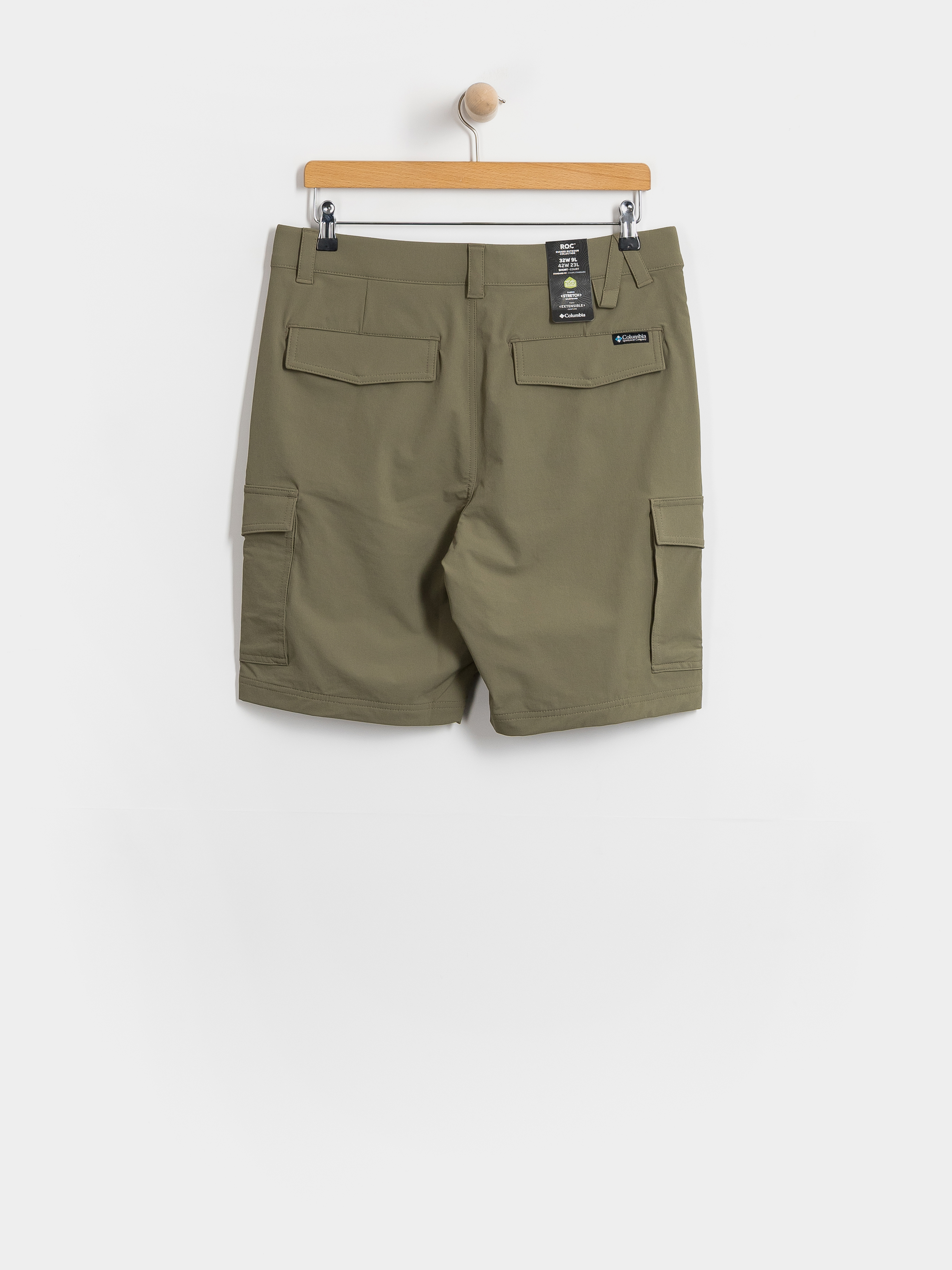 Columbia ROC Tech Cargo Rövidnadrág (stone green)