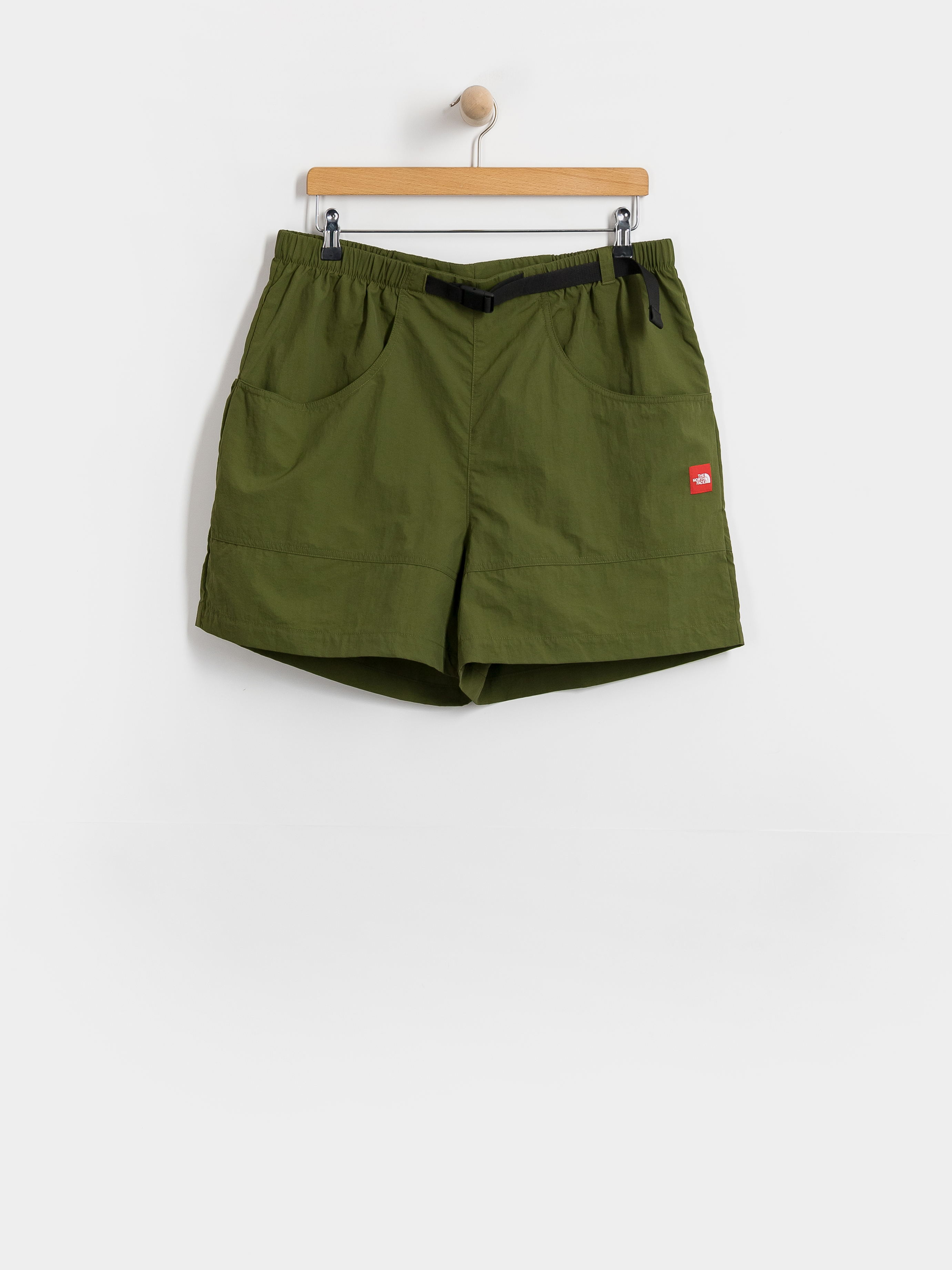 The North Face Tnf Red Box Nylon Belted Ru00f6vidnadru00e1g (woodland green)