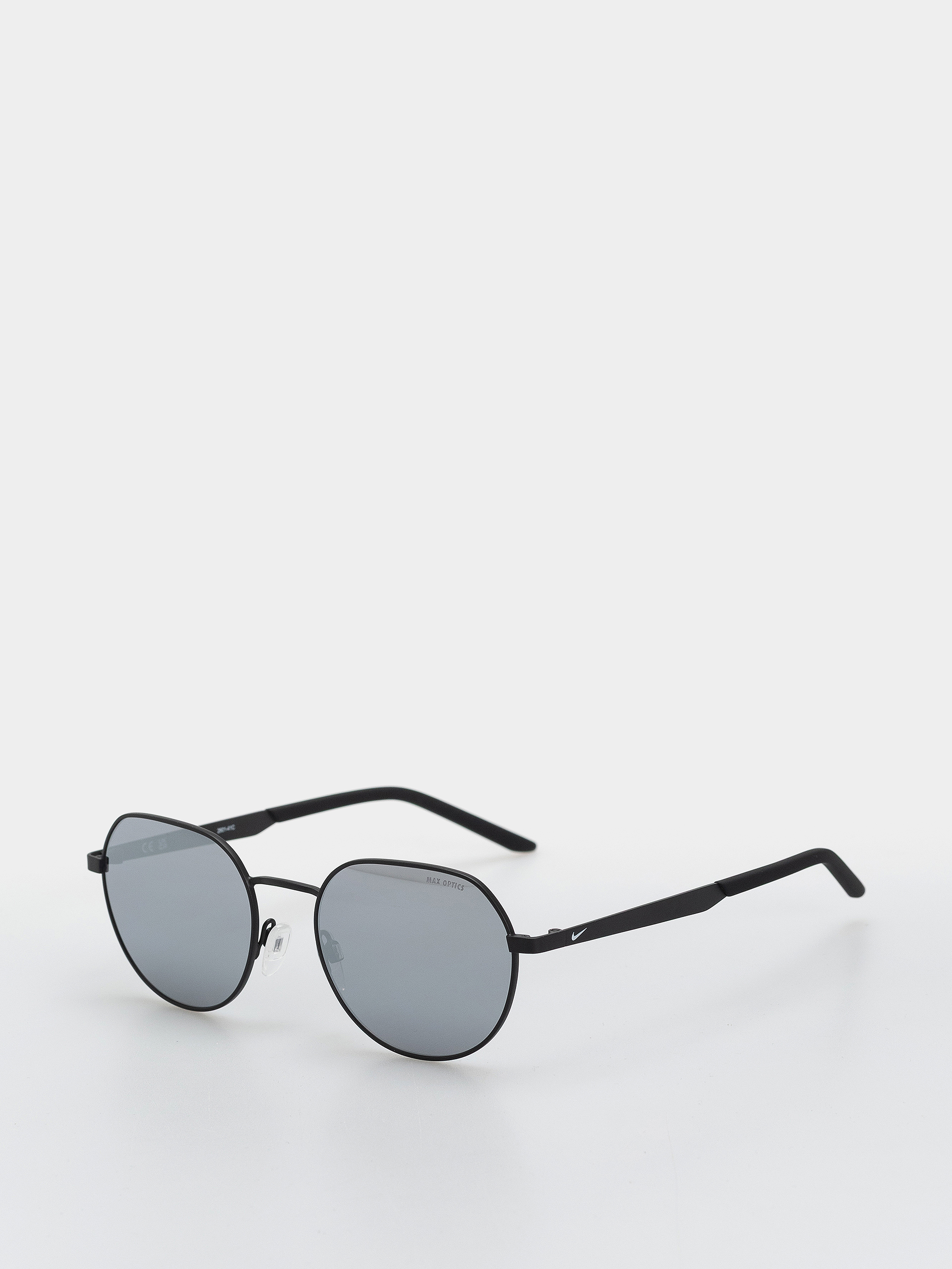 Nike Traveler Trend Napszemu00fcvegek (matte black/chrome mirror)