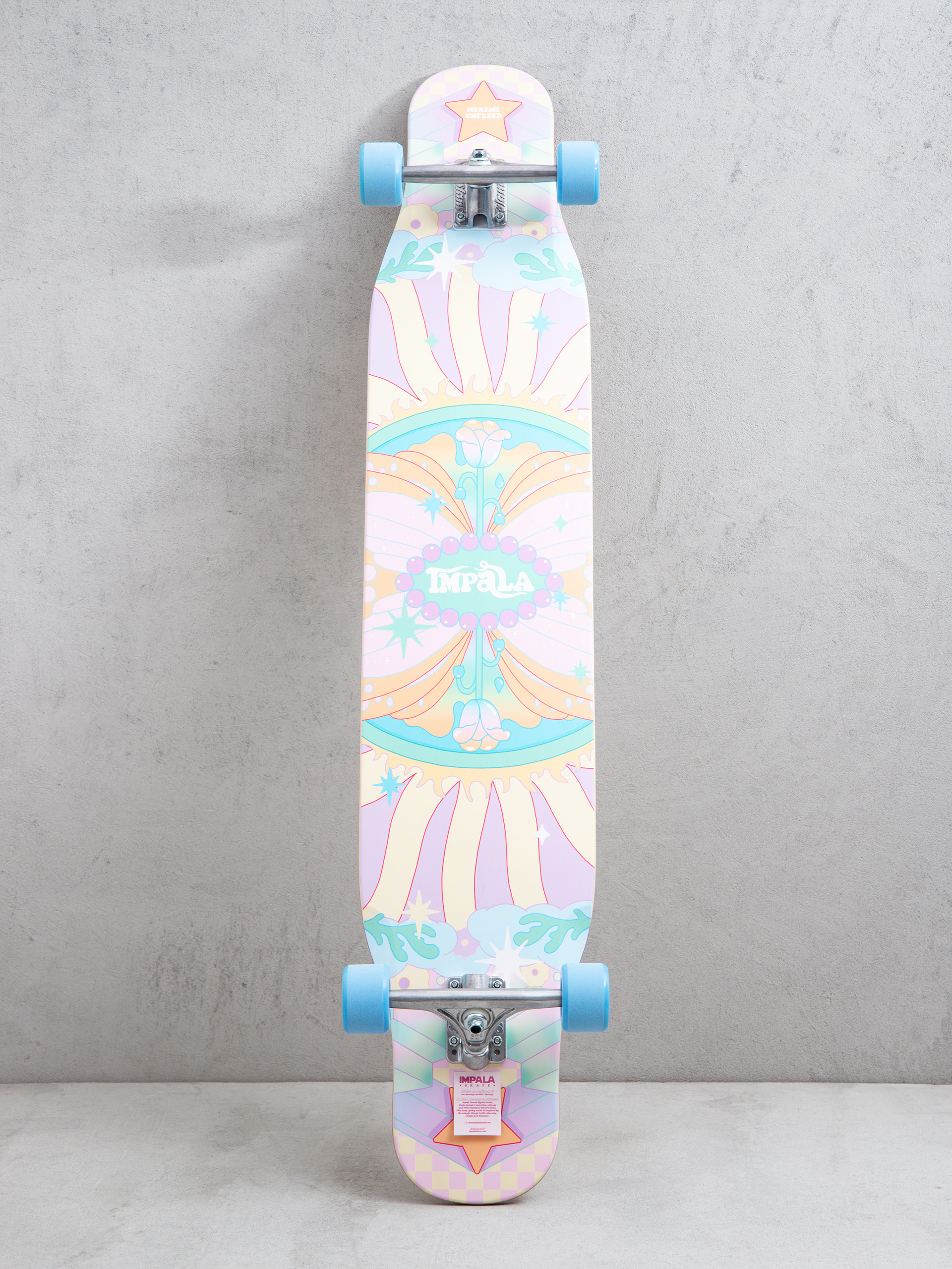 Longboard Impala Muse Dancing Longboard