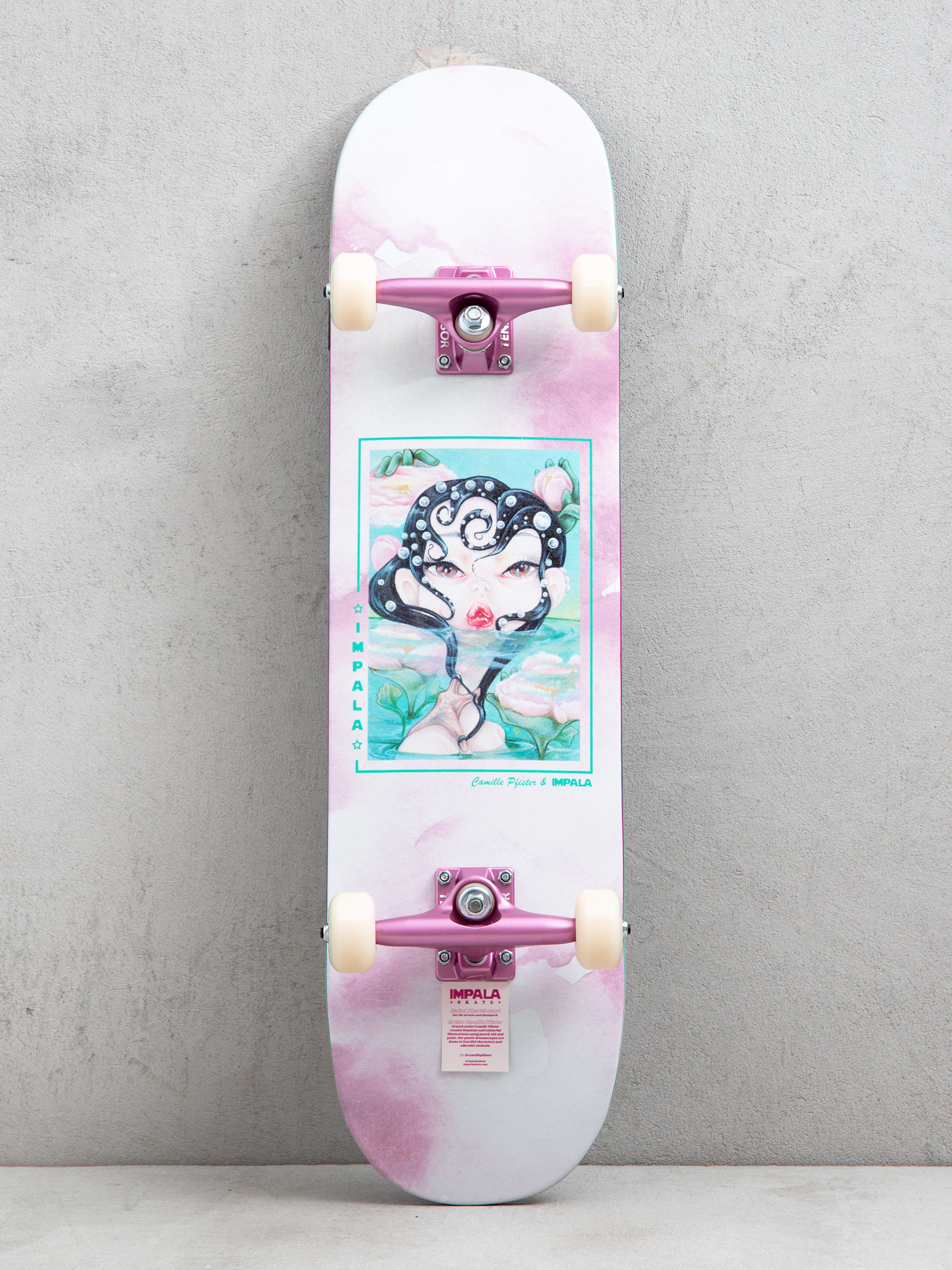 Komplett gördeszka Impala Naiad Skateboard