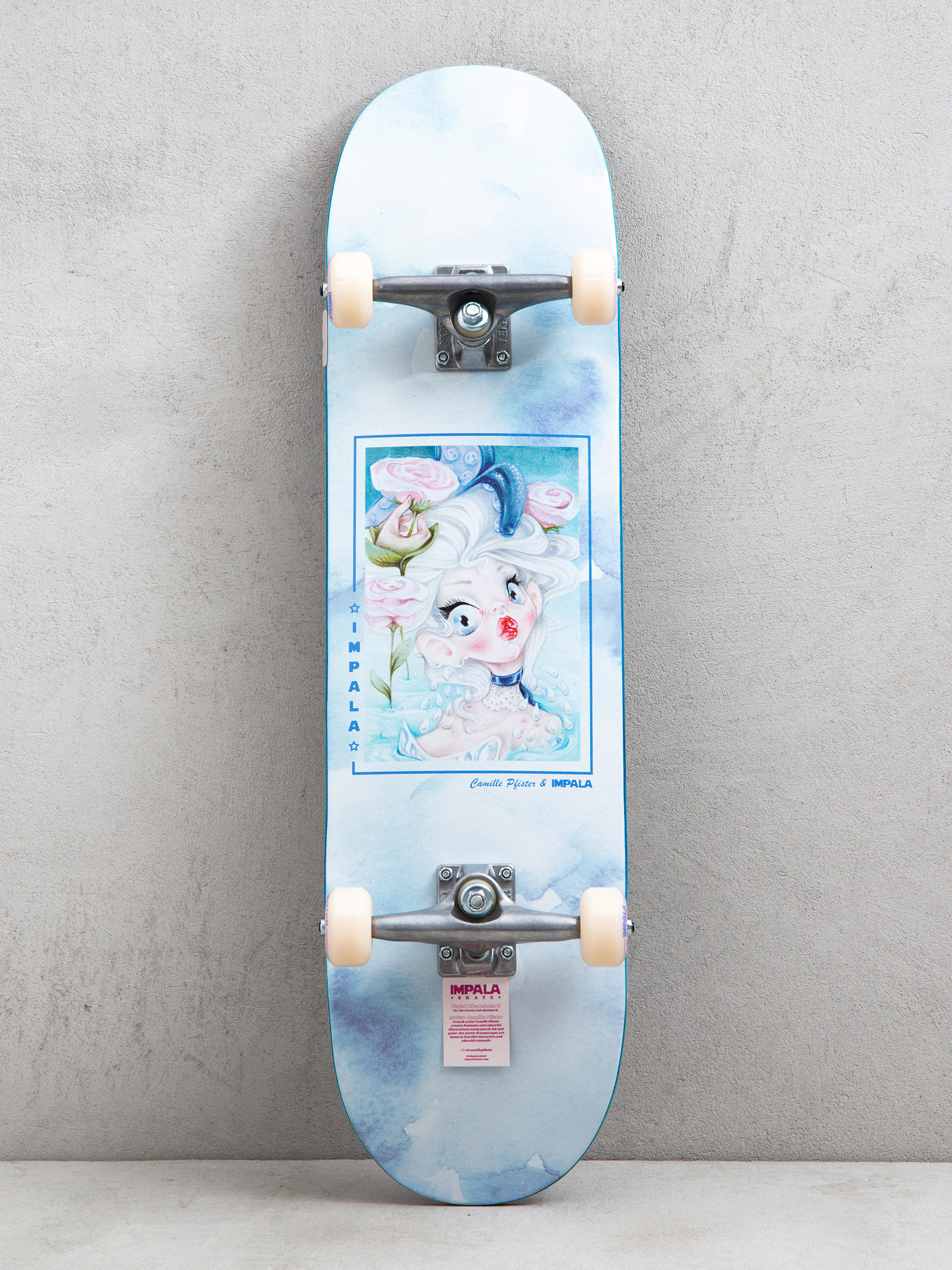 Komplett gördeszka Impala Naiad Skateboard