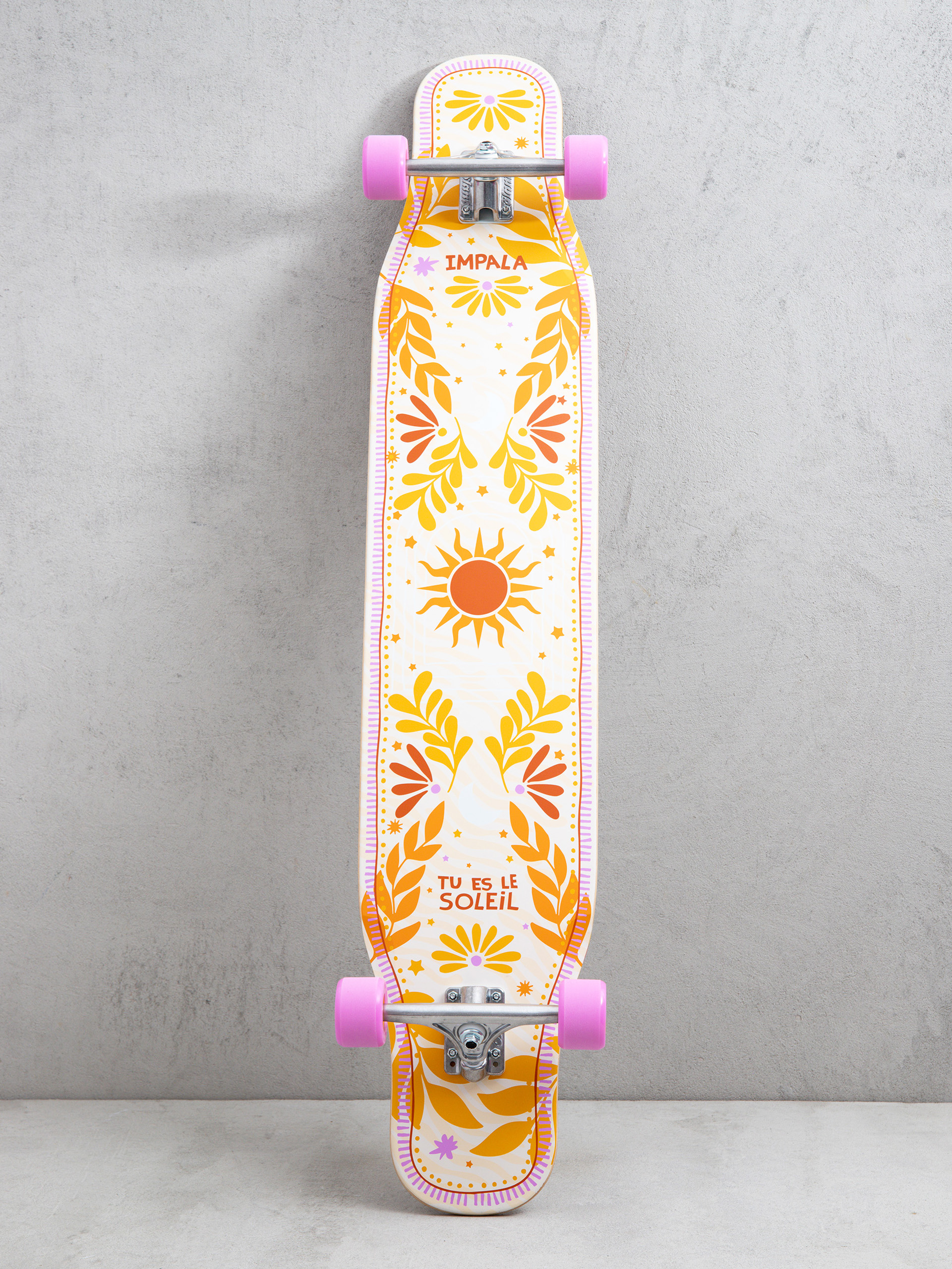 Impala Muse Dancing Longboard