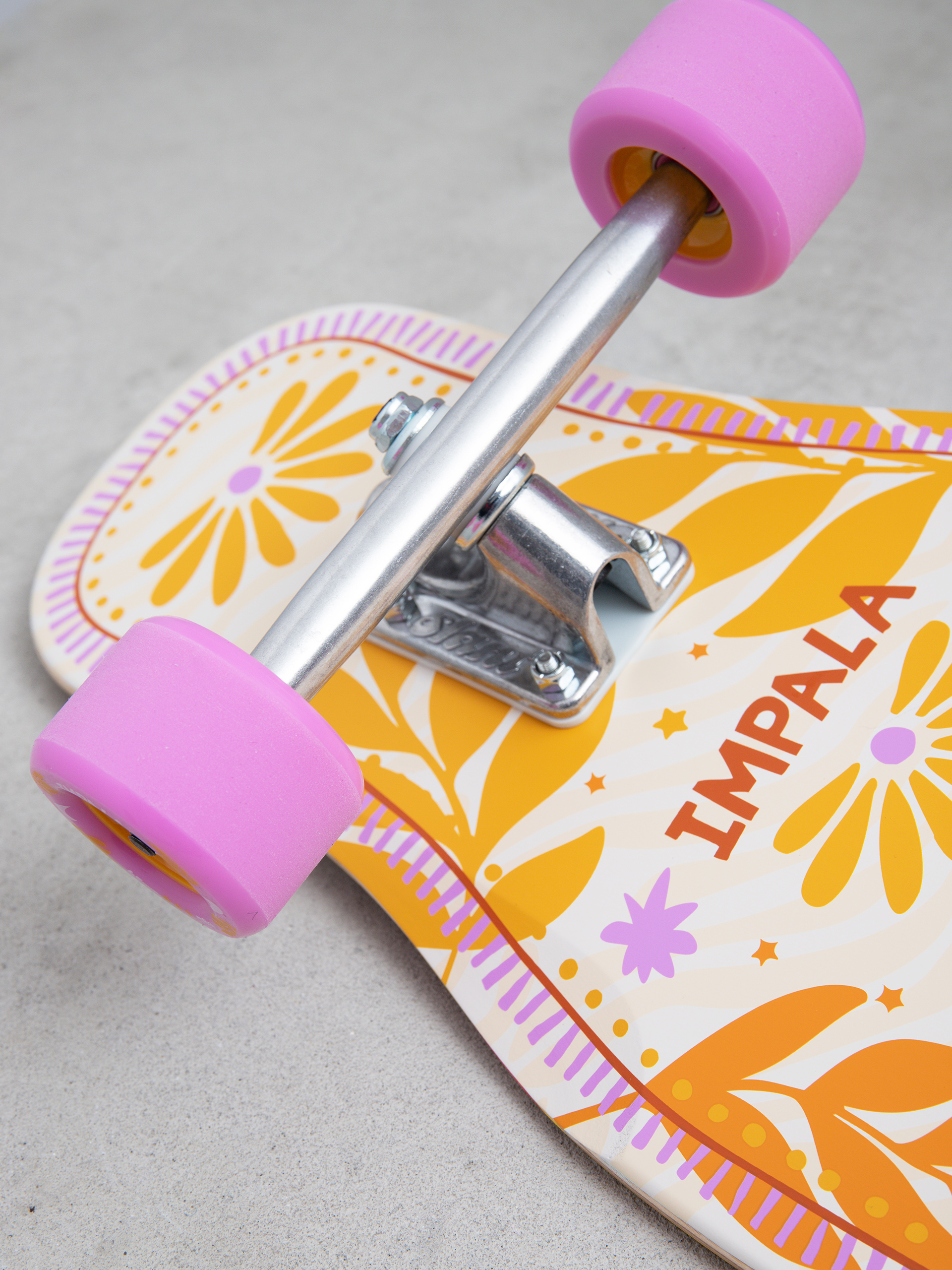 Impala Muse Dancing Longboard (soleil)