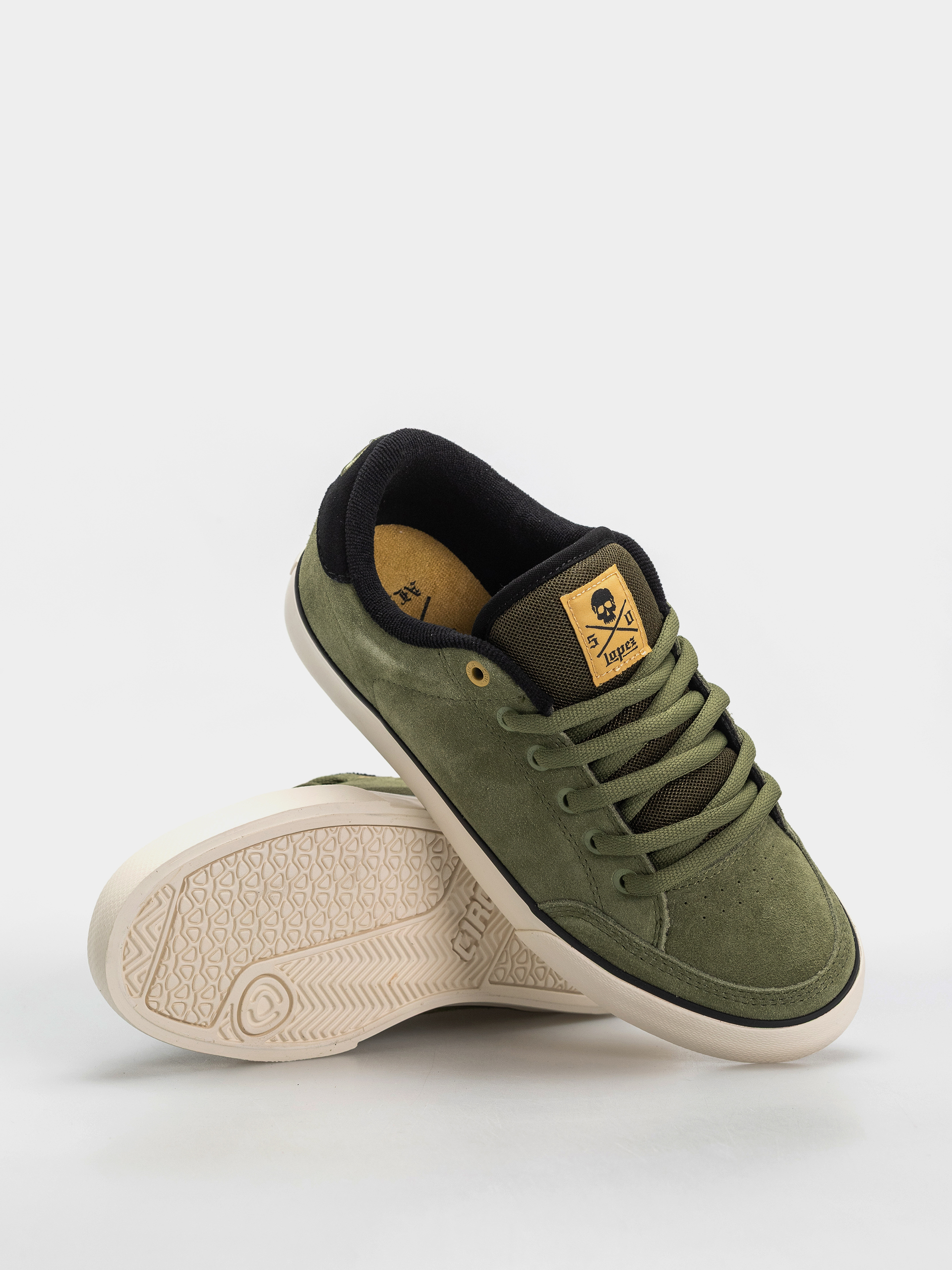 Circa Al 50 Cipők (sage/black/gardenia)