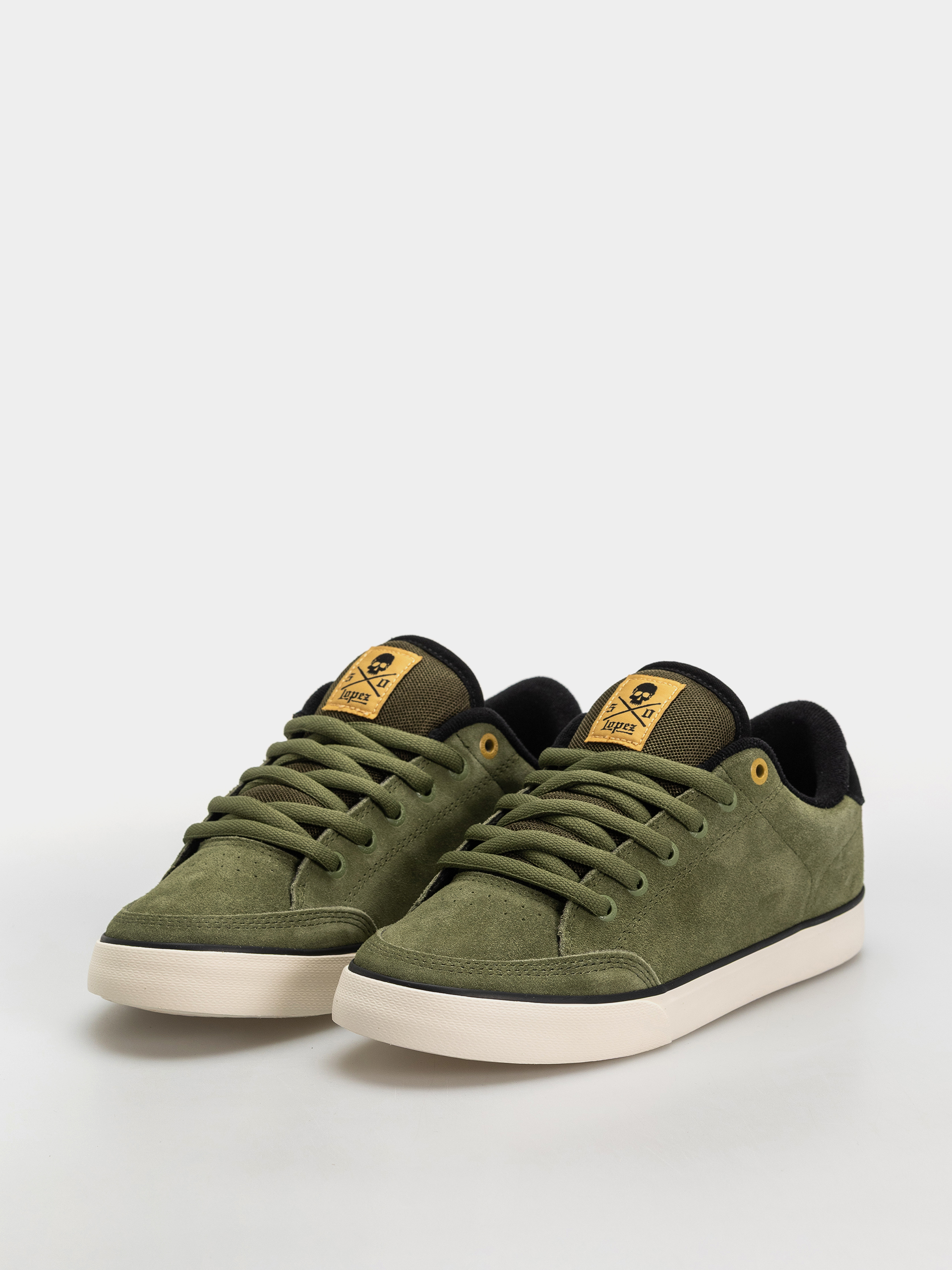 Circa Al 50 Cipők (sage/black/gardenia)