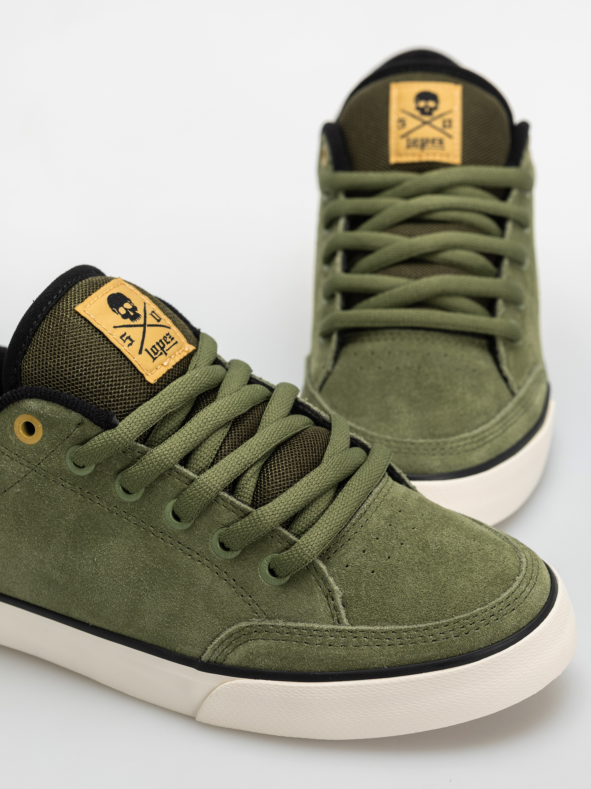 Circa Al 50 Cipők (sage/black/gardenia)