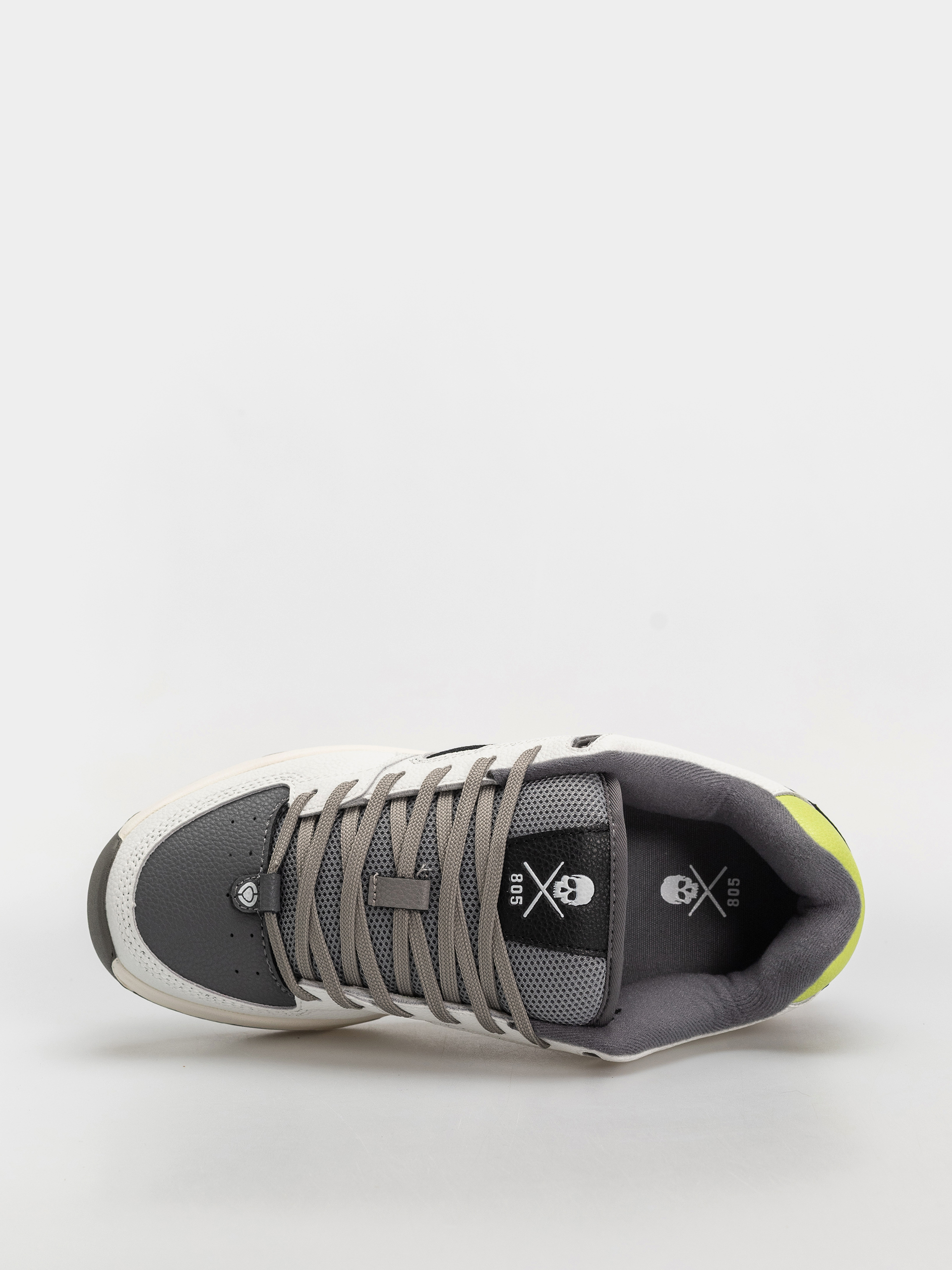 Circa 805 Cipők (dark gray/white/lime)