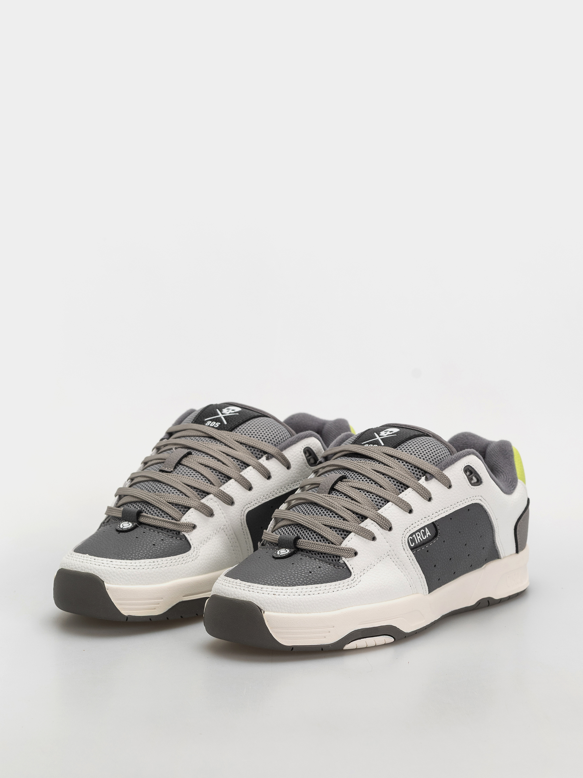 Circa 805 Cipők (dark gray/white/lime)