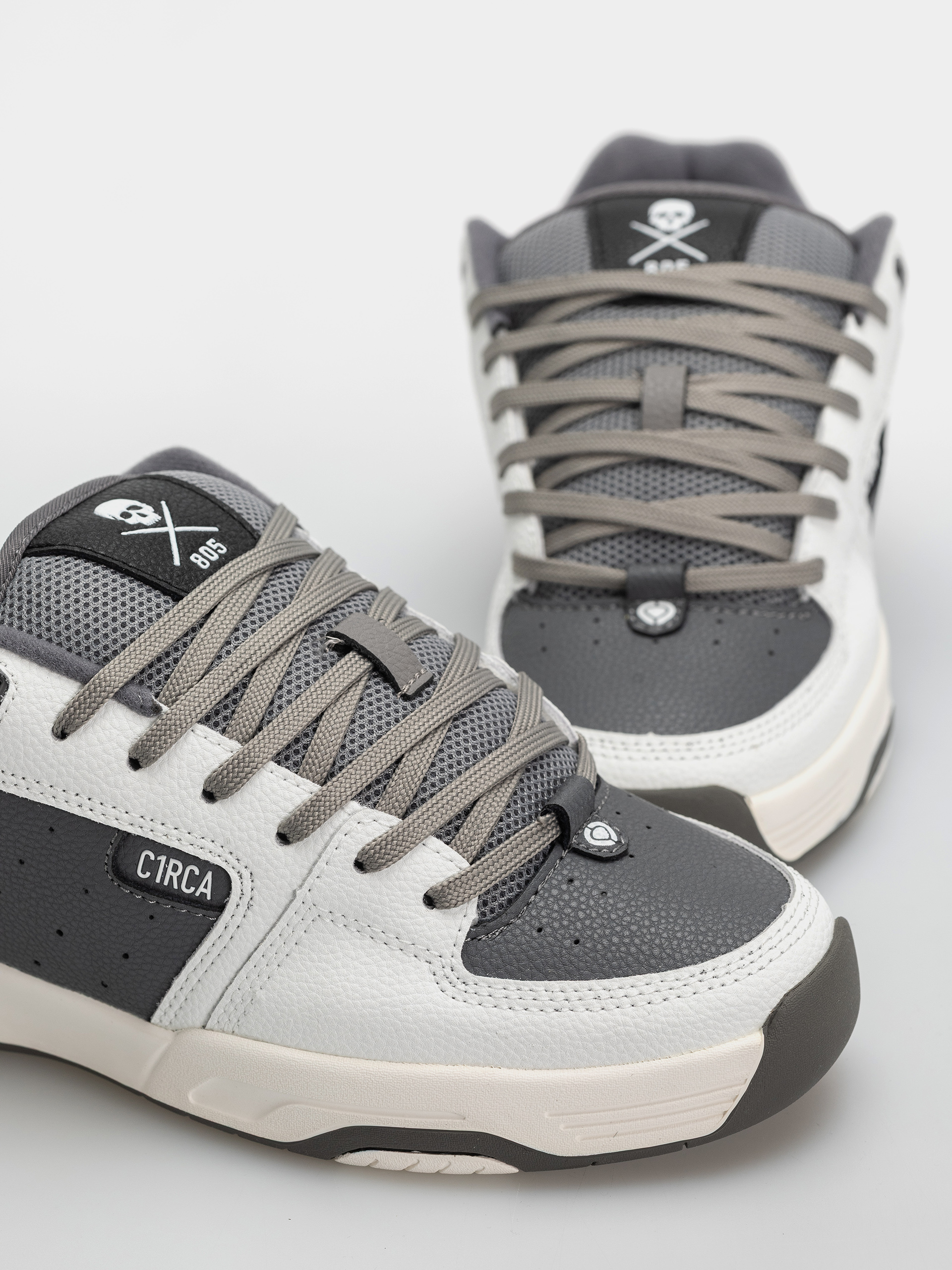 Circa 805 Cipők (dark gray/white/lime)