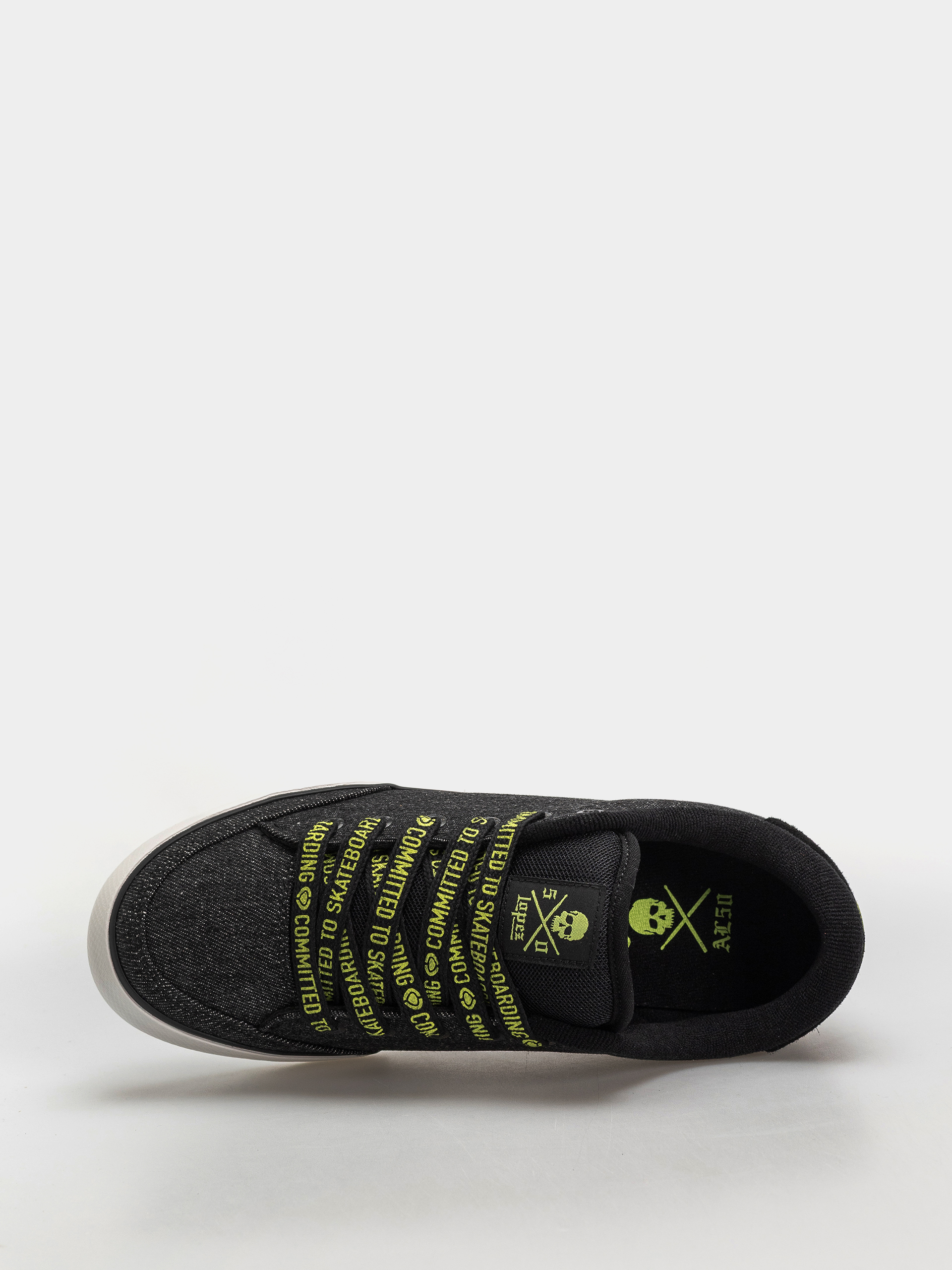 Cipők Circa Al 50 (black/lime/white)