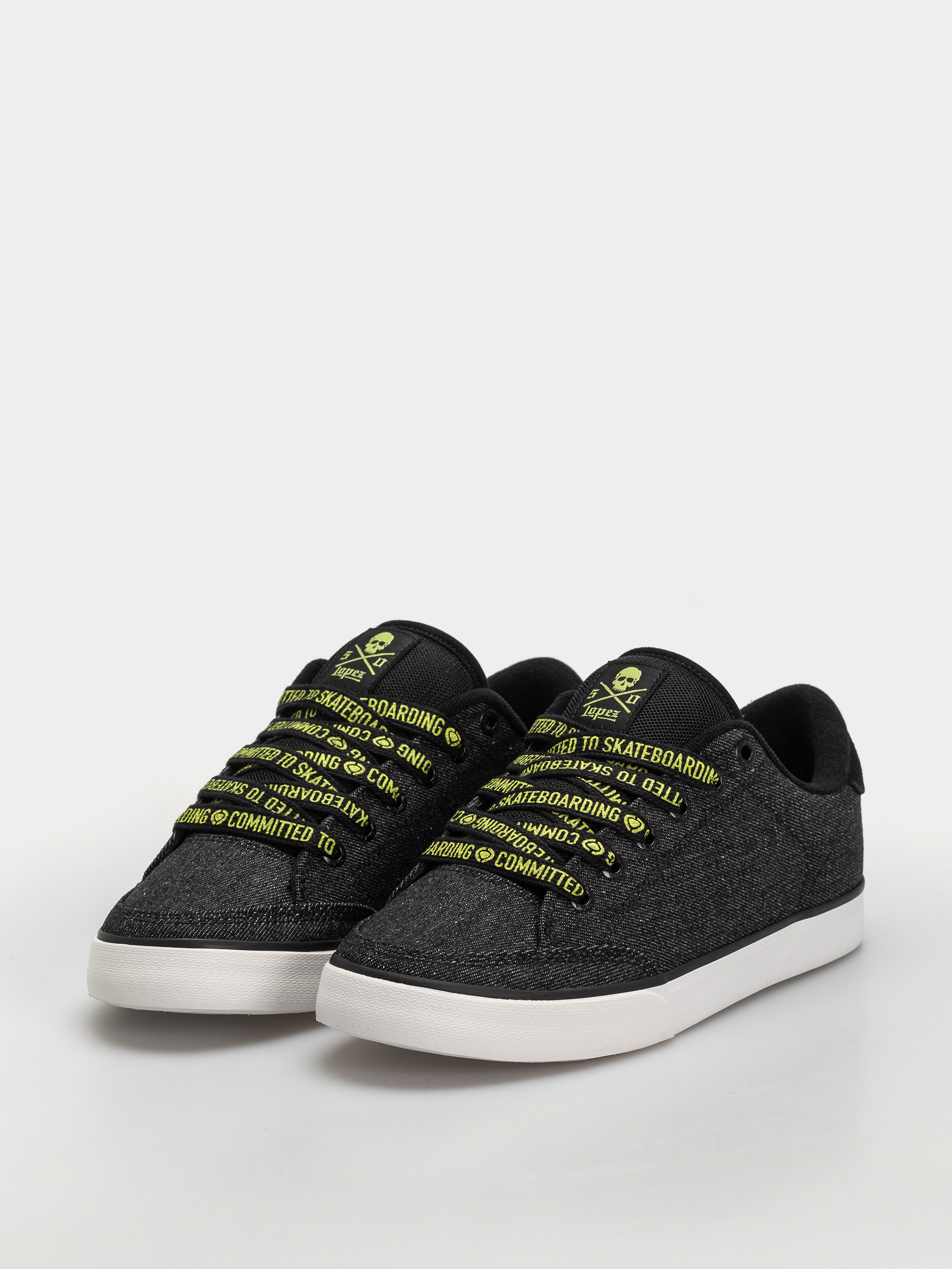 Cipők Circa Al 50 (black/lime/white)