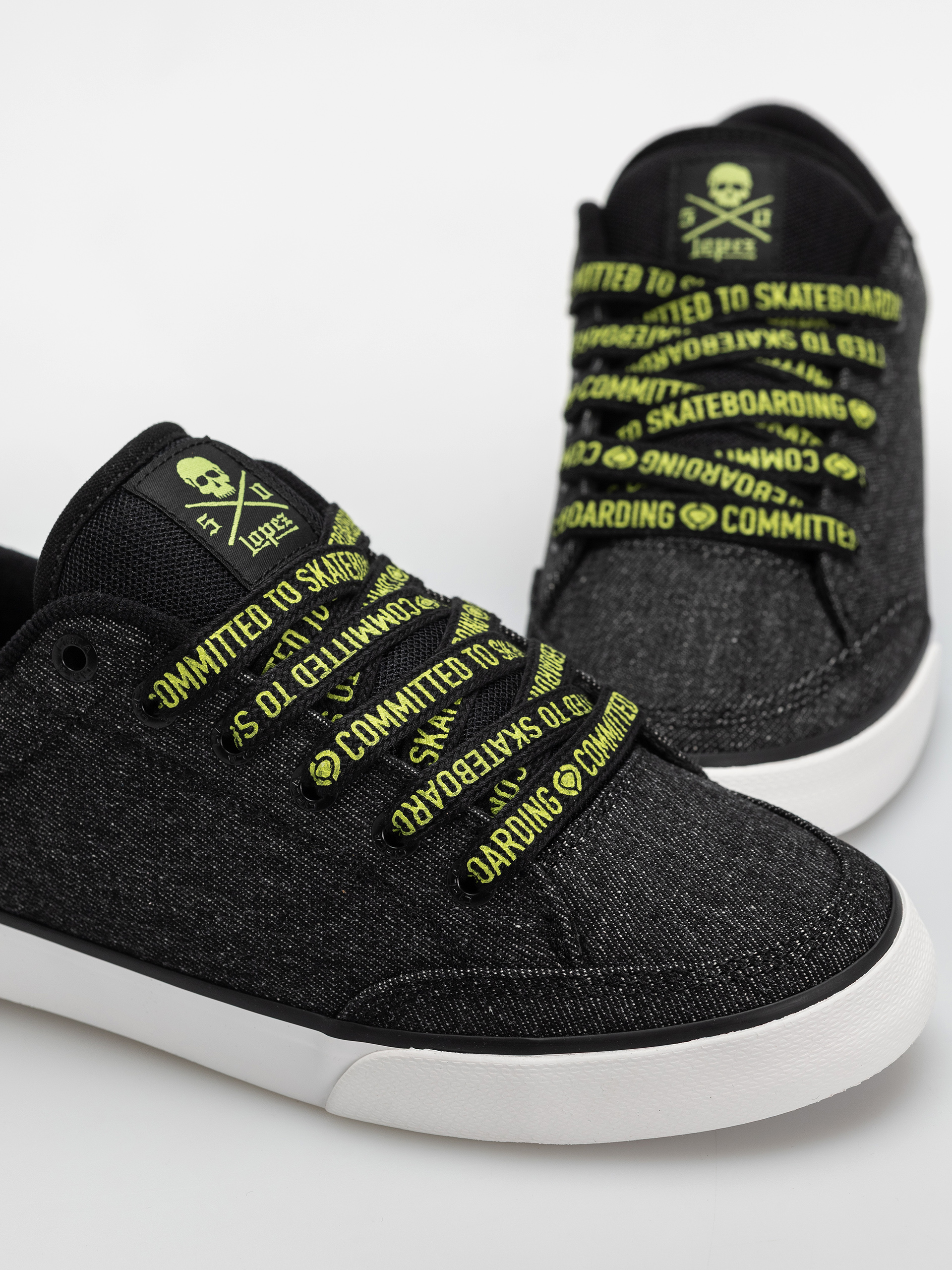 Cipők Circa Al 50 (black/lime/white)