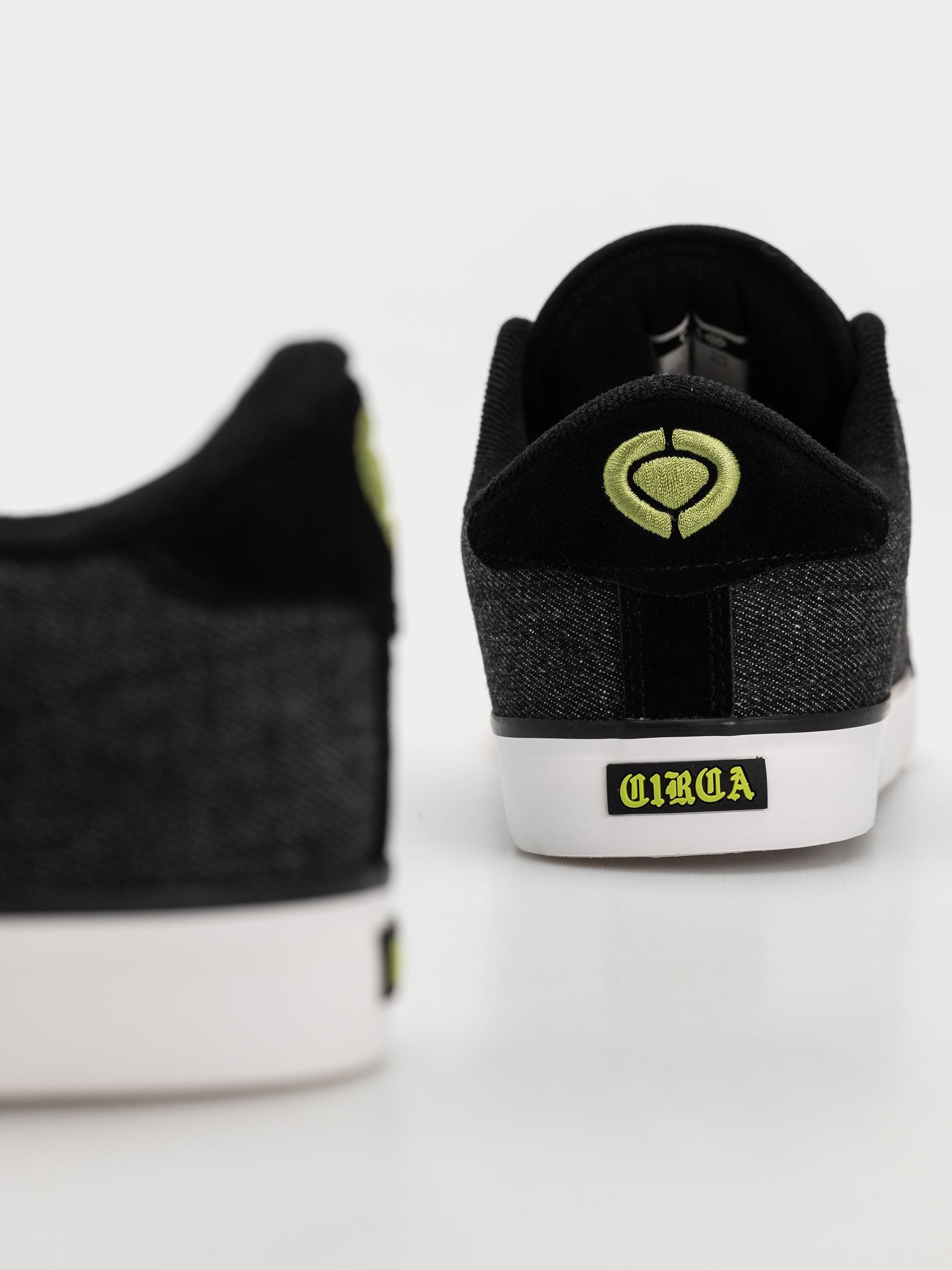 Cipők Circa Al 50 (black/lime/white)