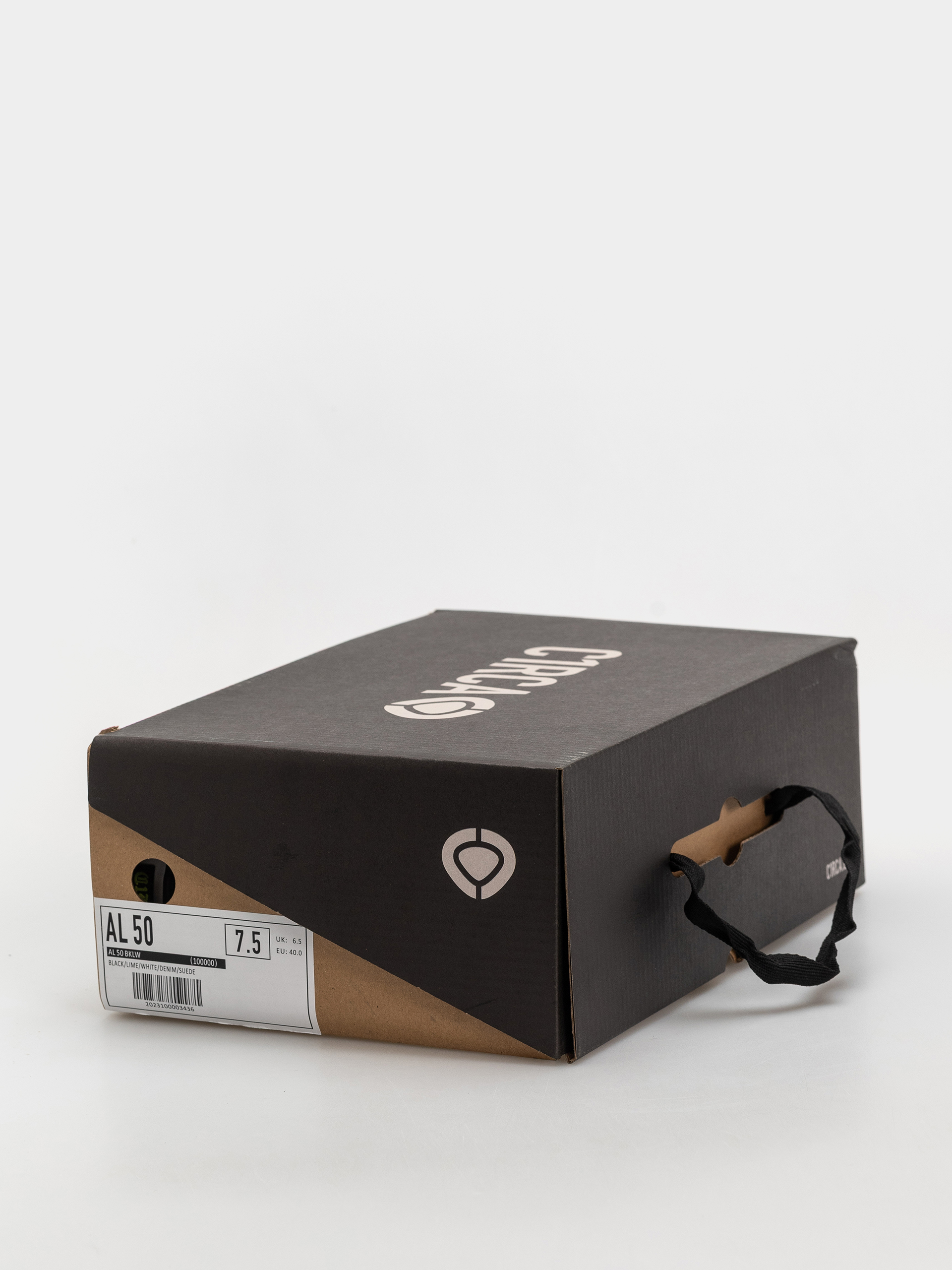 Cipők Circa Al 50 (black/lime/white)
