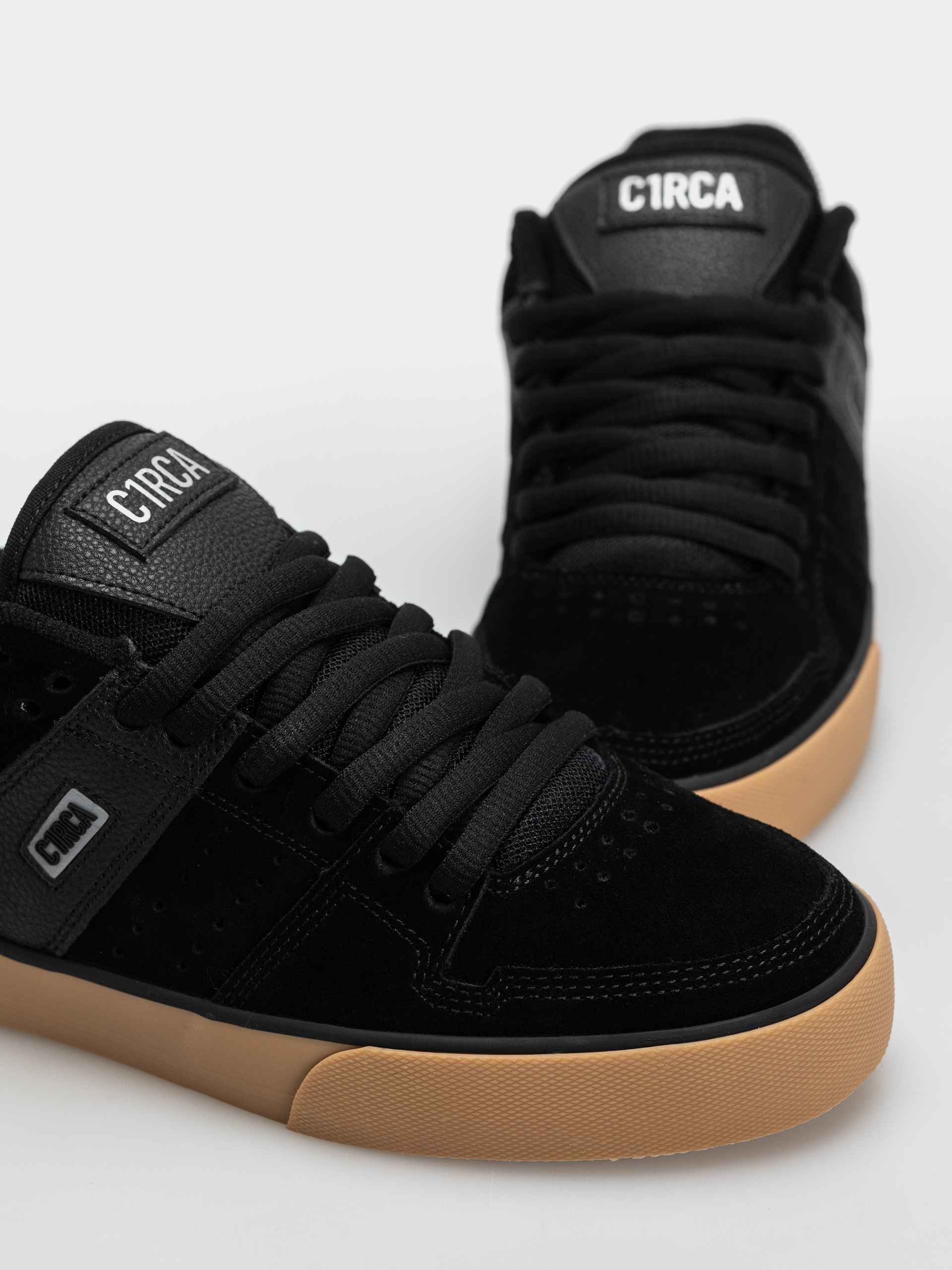 Cipők Circa Widowmaker (black/silver/gum)