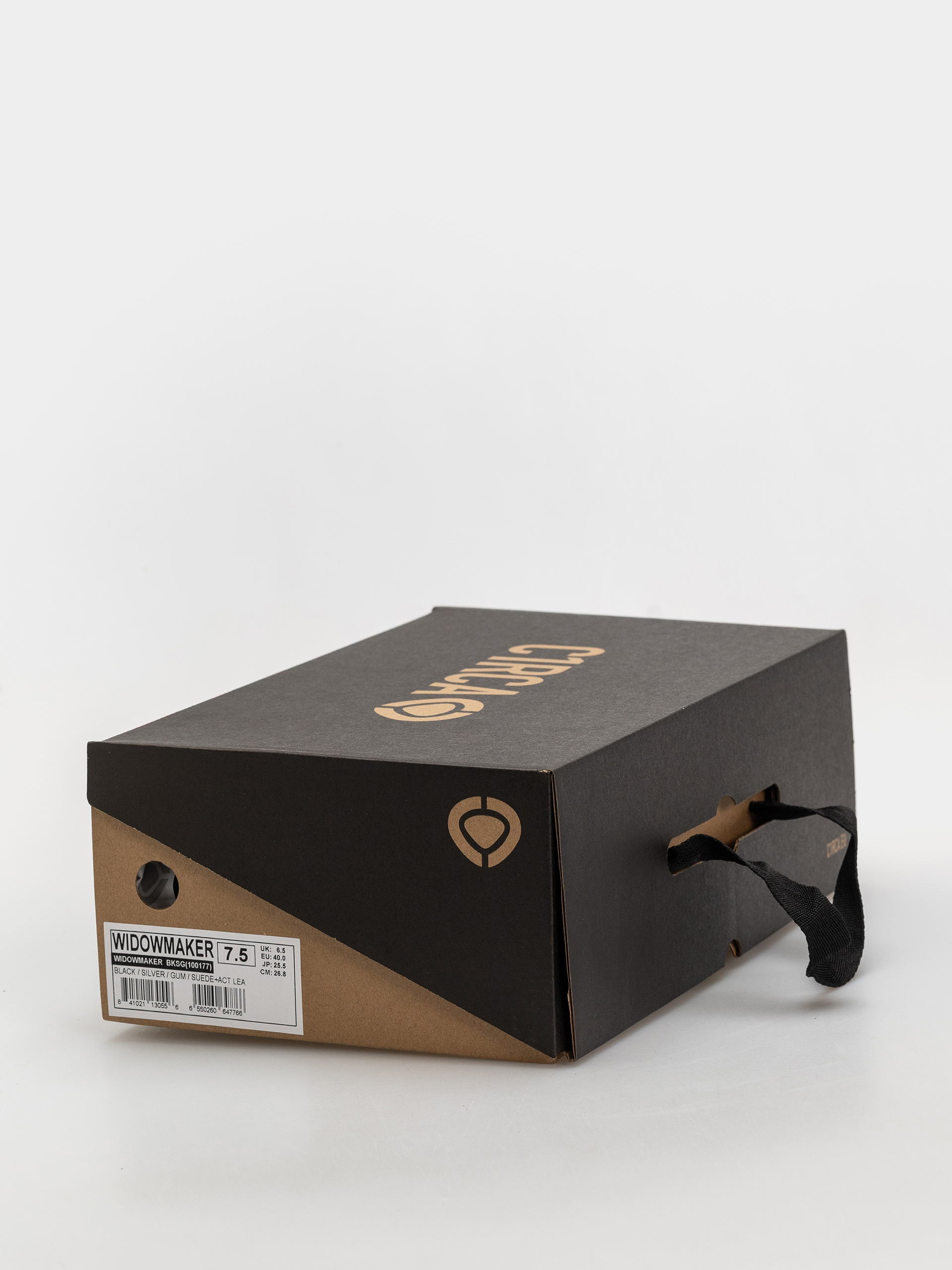 Cipők Circa Widowmaker (black/silver/gum)