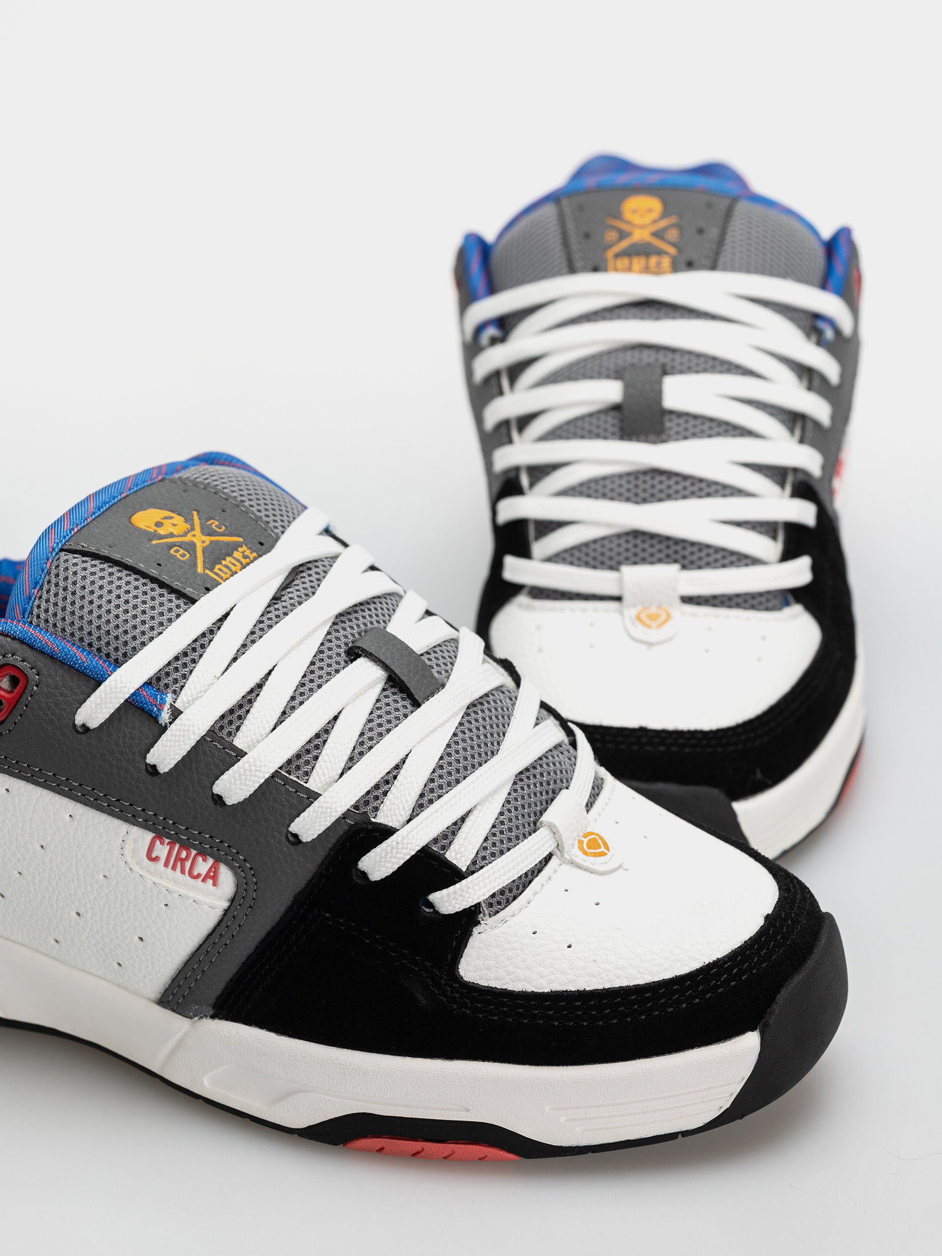 Cipők Circa 805 (white/blue/gray)