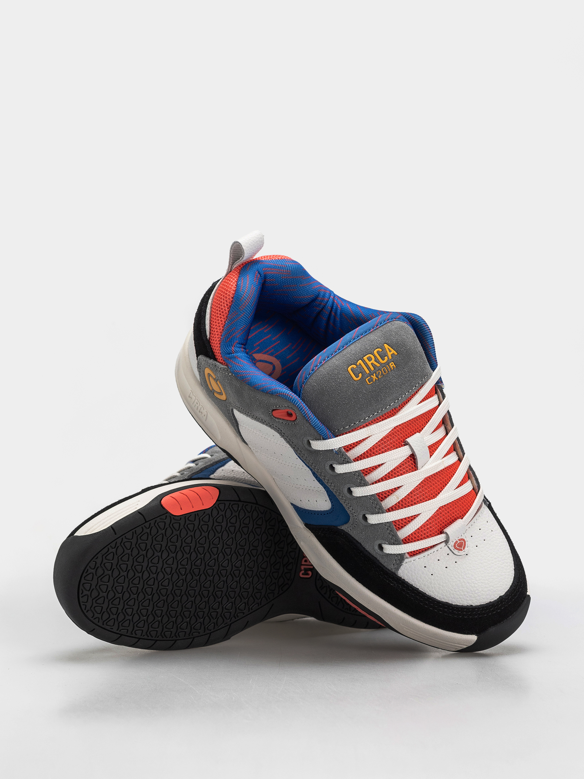 Cipők Circa CX201R (white/blue/gray)