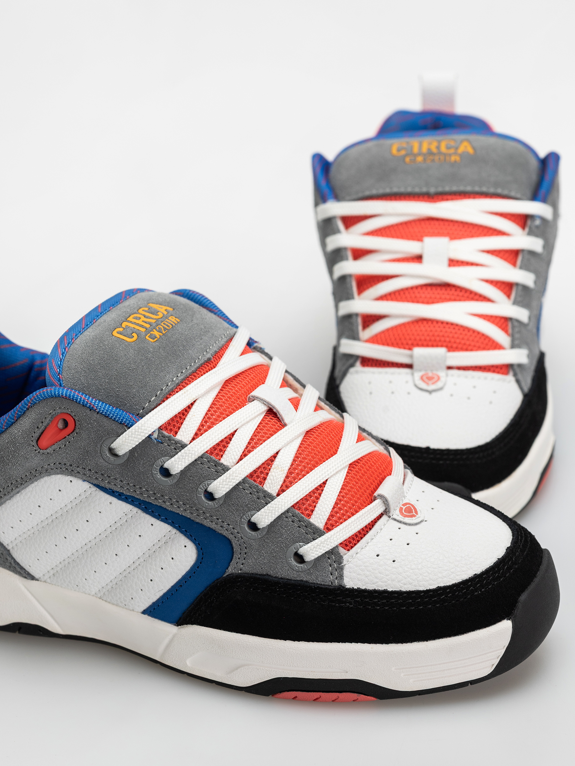 Cipők Circa CX201R (white/blue/gray)