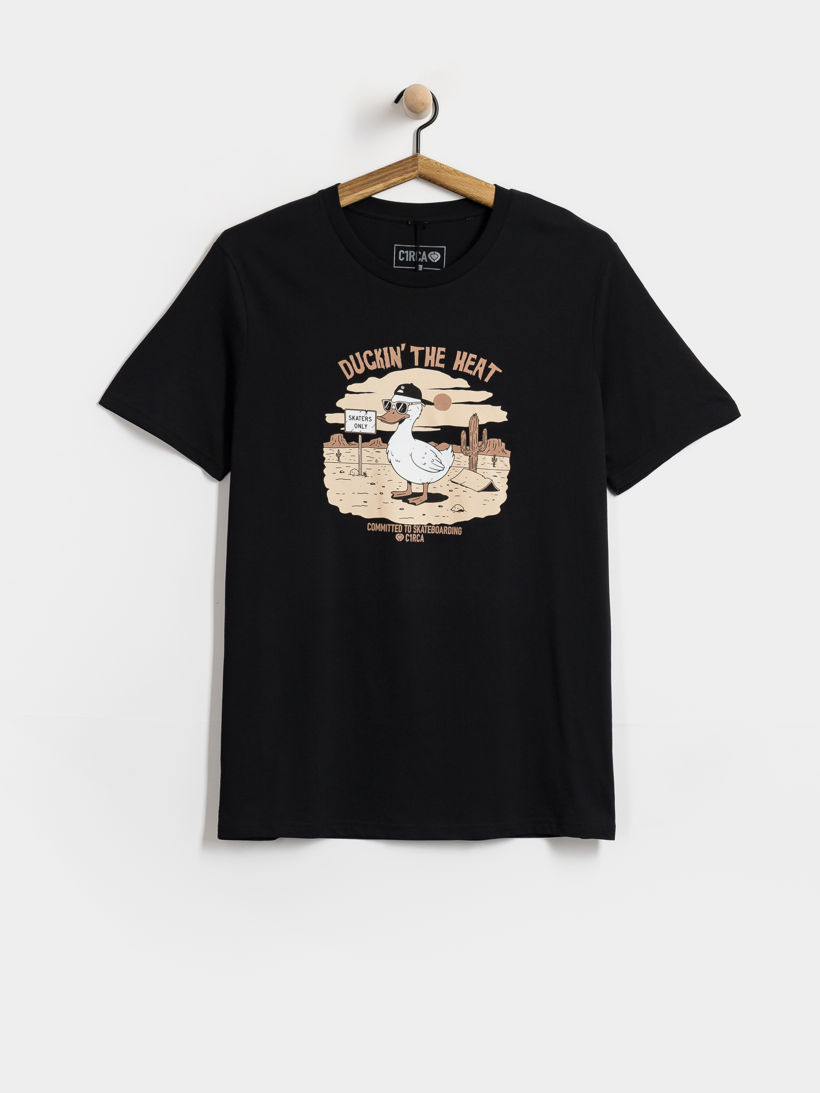Circa Baked Póló (black)