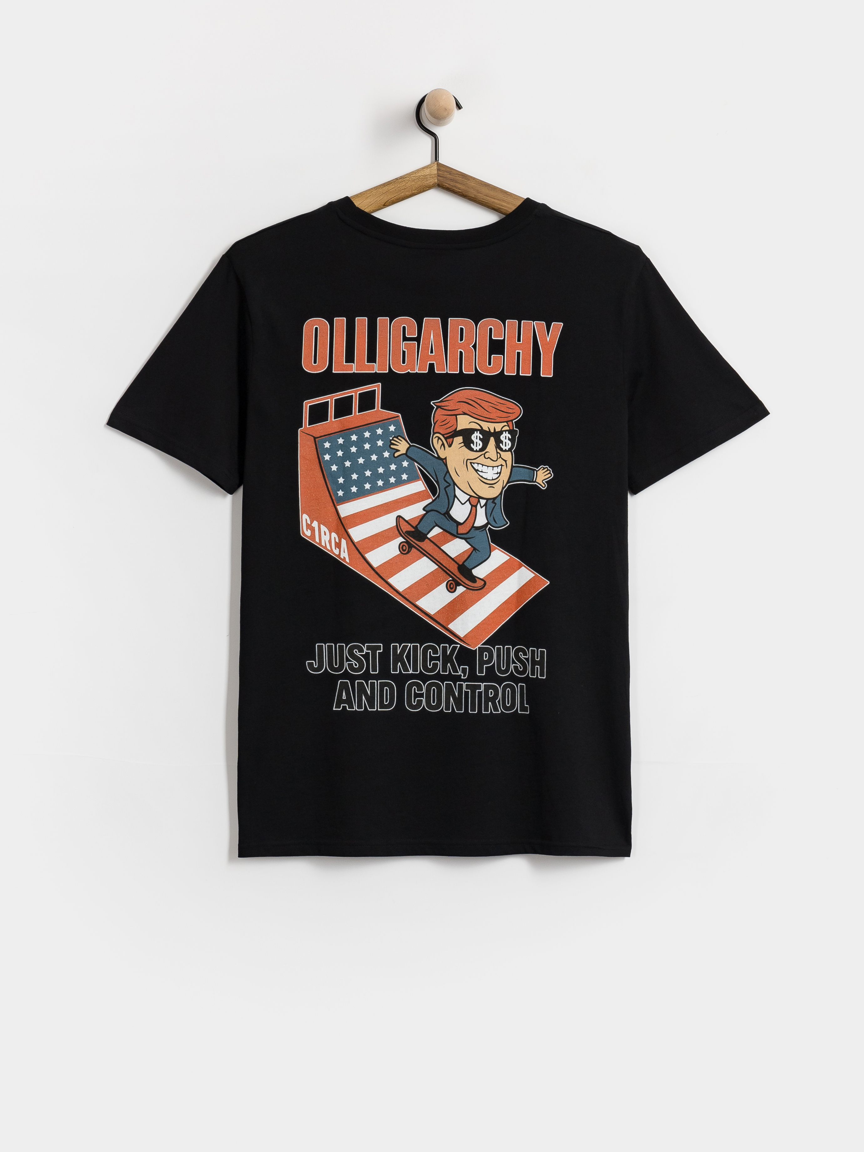 Circa Boss Says Póló (black)