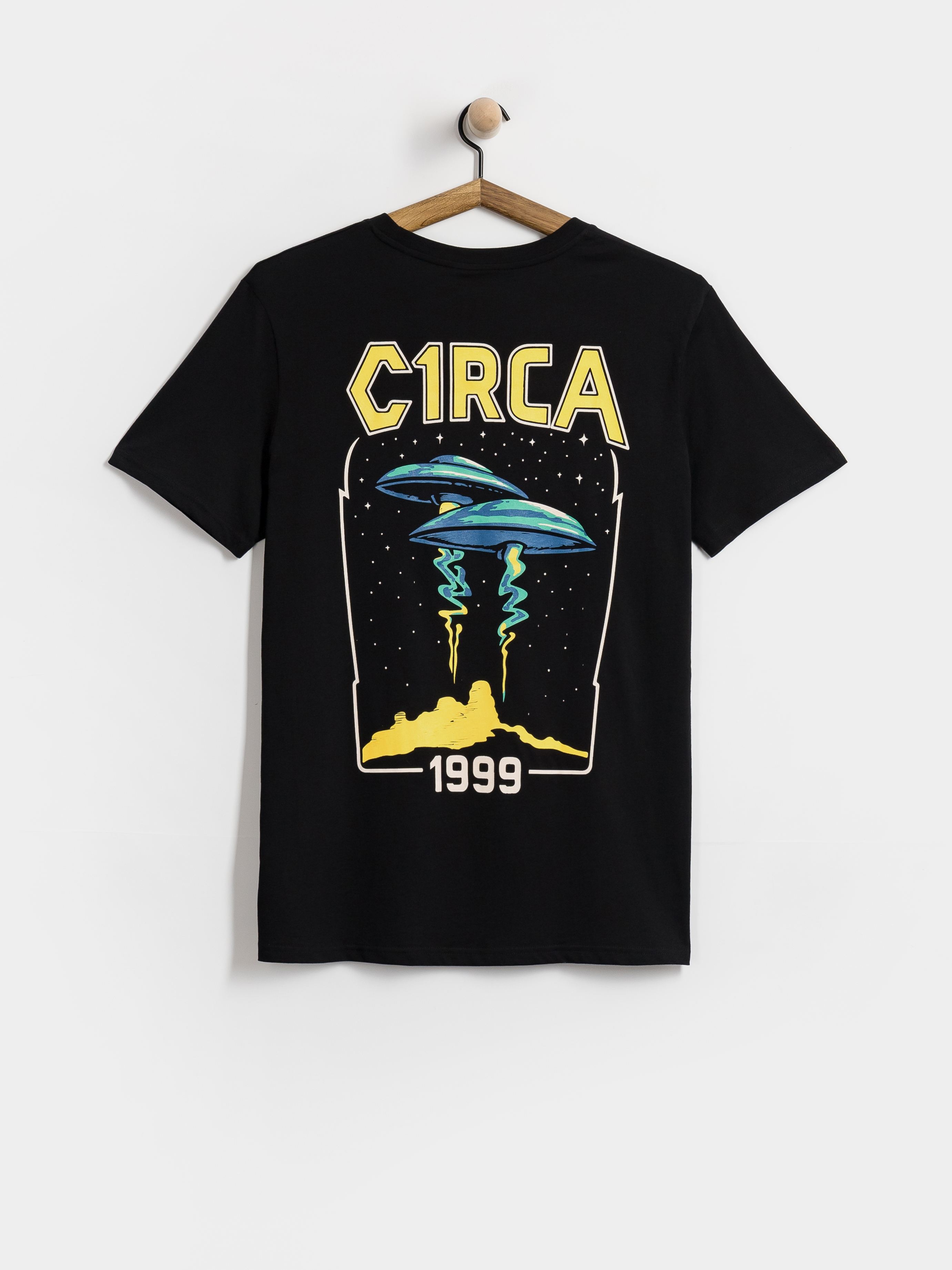 Circa Invasion Póló (black)
