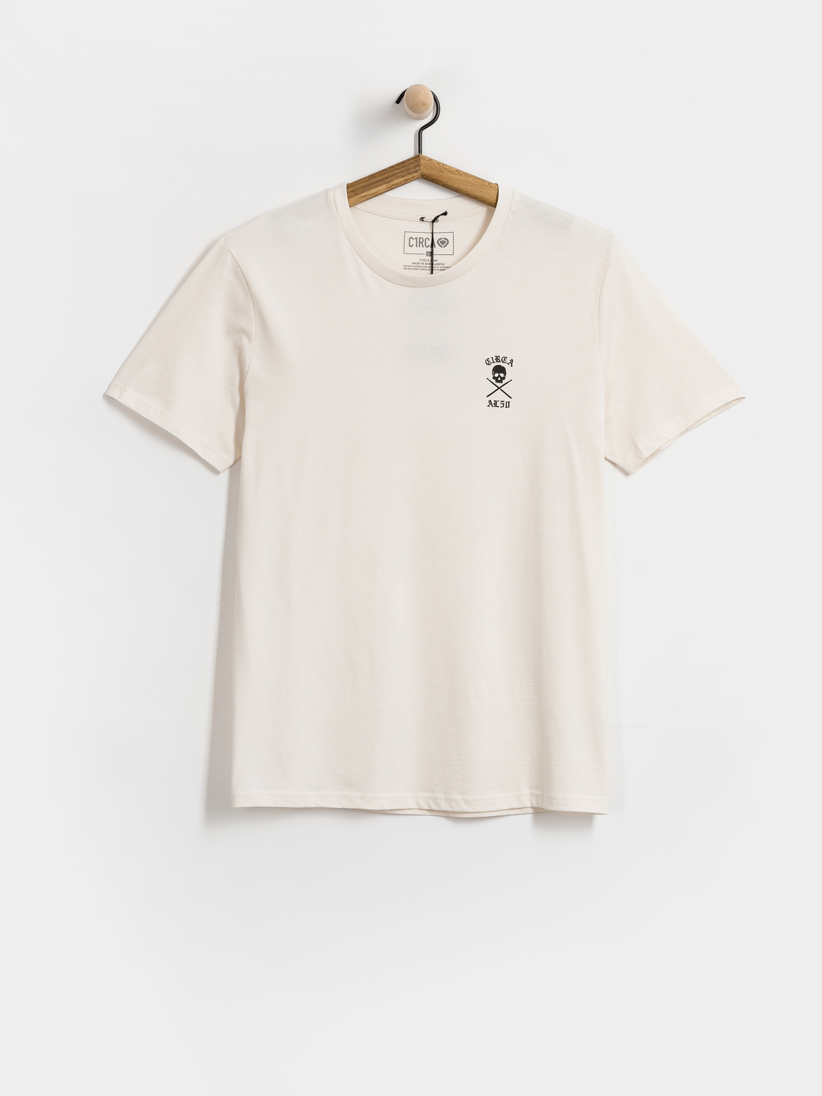 Pu00f3lu00f3 Circa Al 50 Skull (vintage white/black)