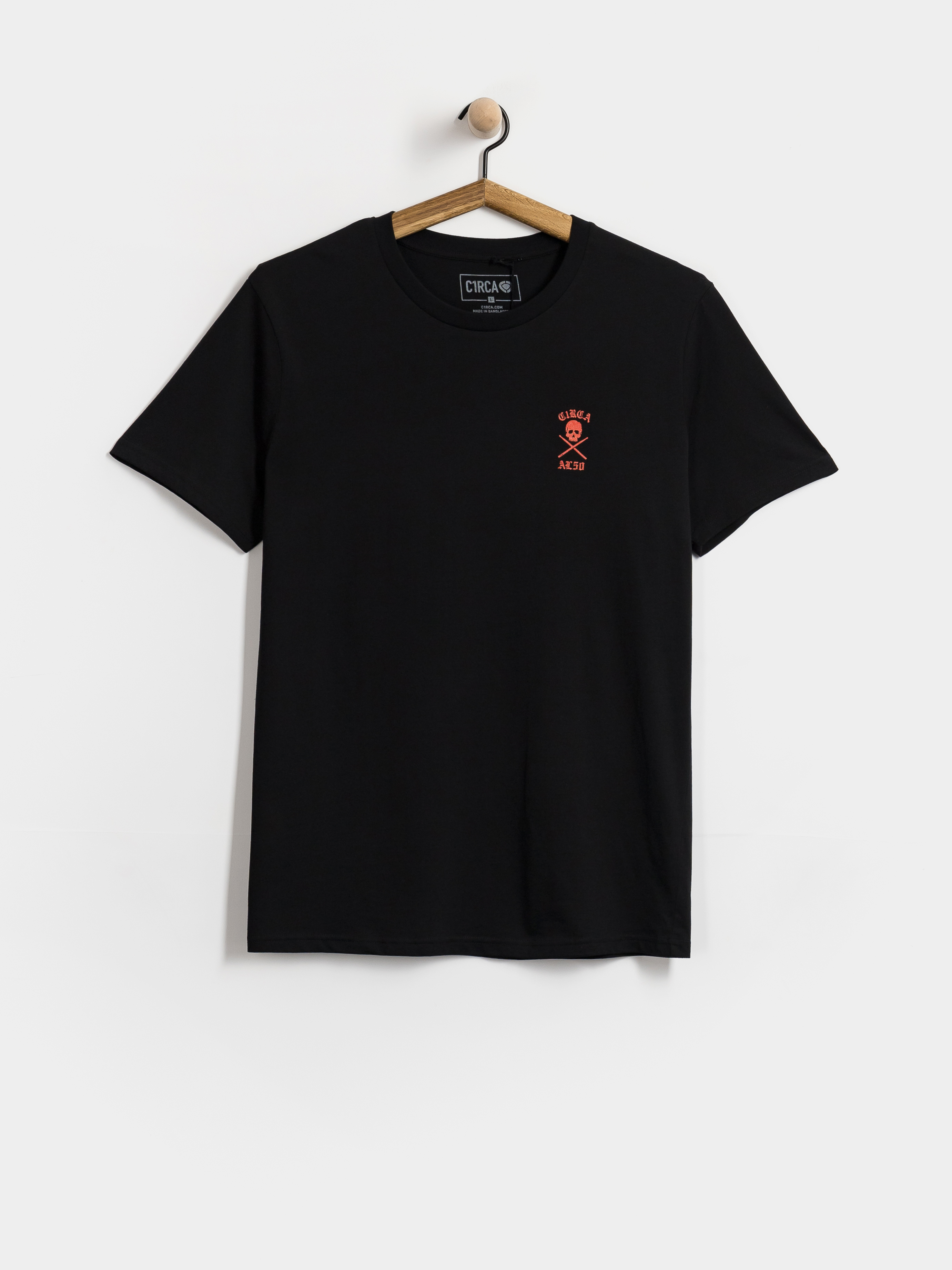 Póló Circa Al 50 Skull (black/red)