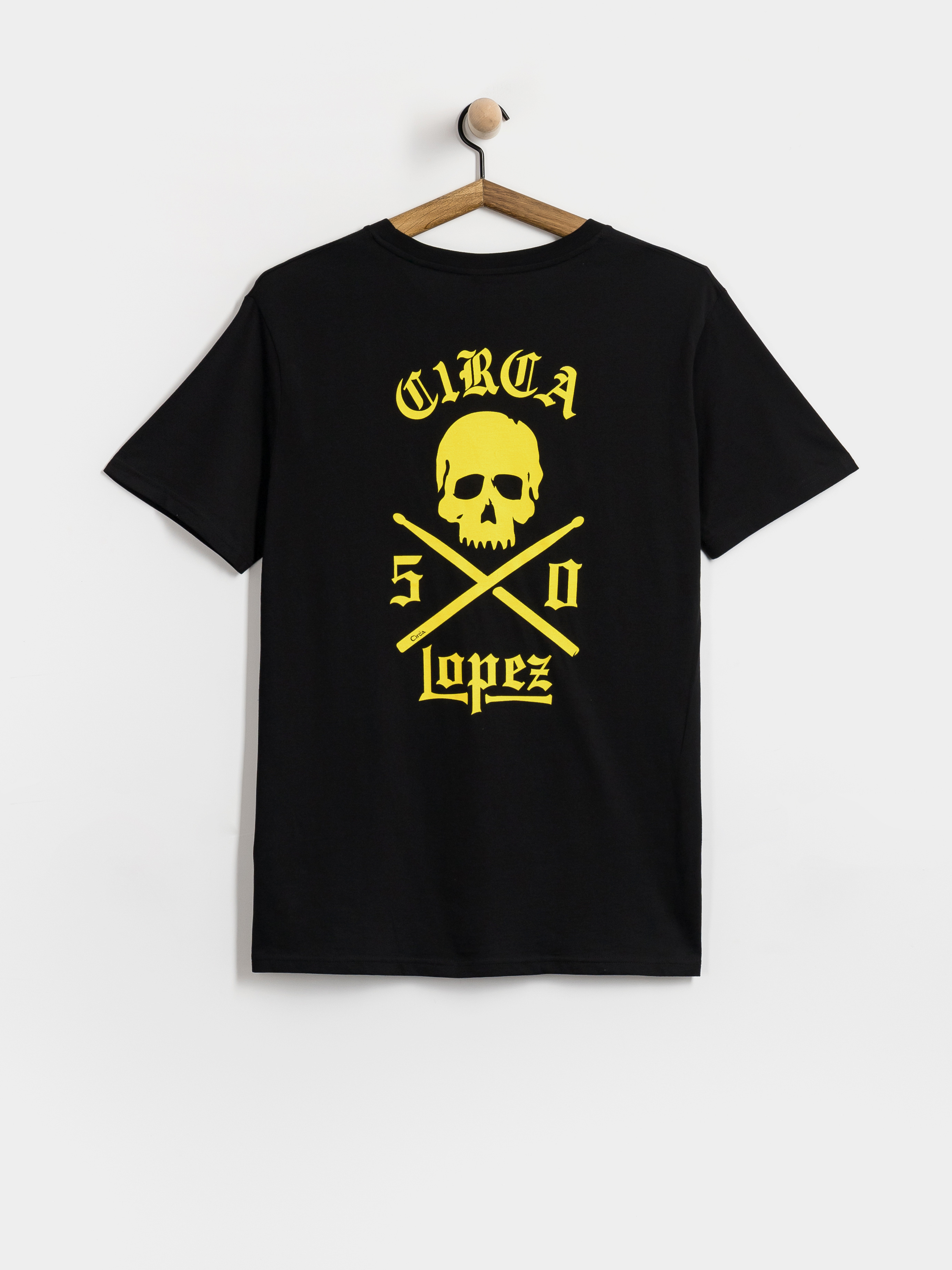 Póló Circa Lopez 50 (black/yellow)