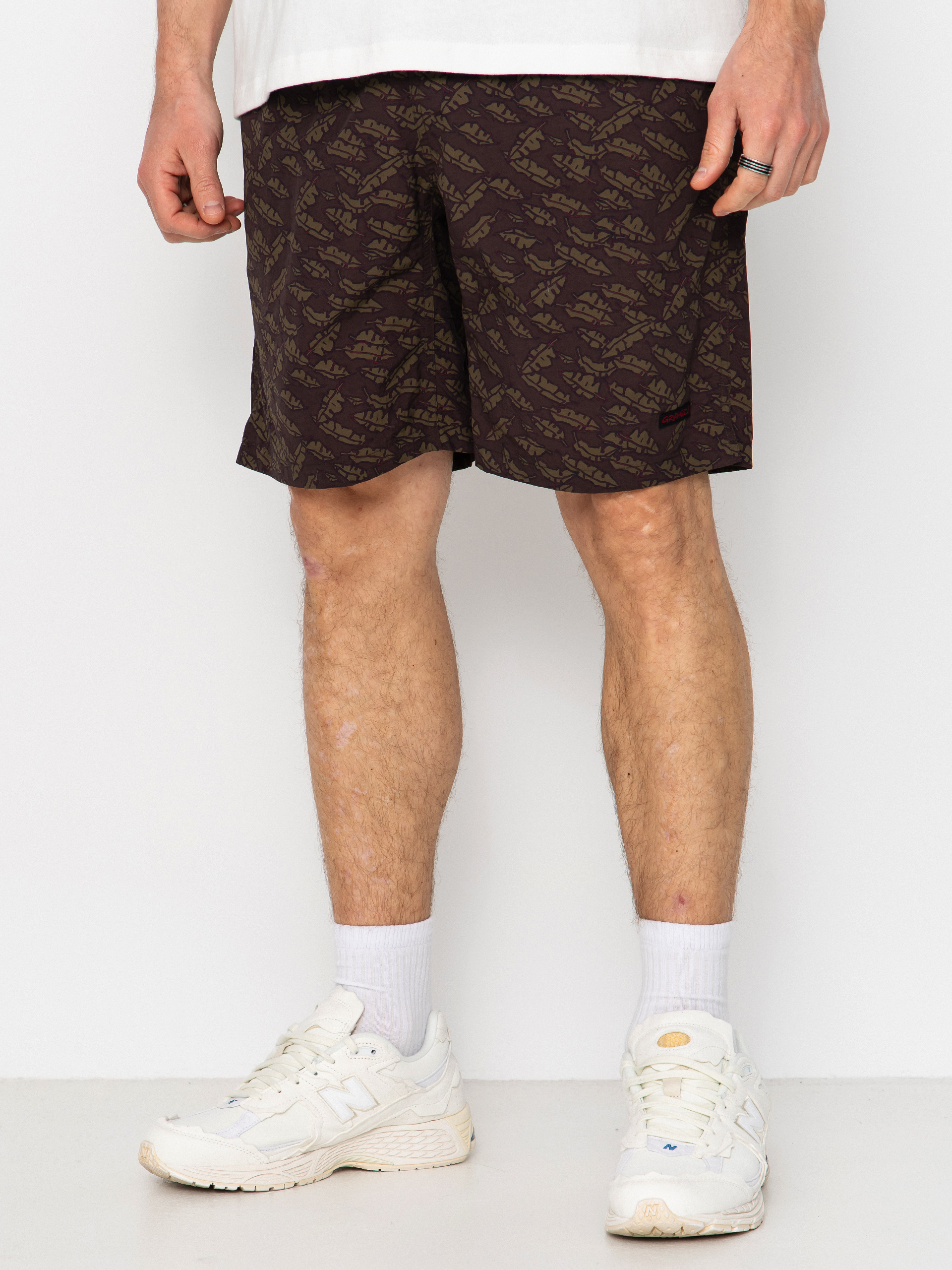 Gramicci Nylon Packable G-Short Rövidnadrág (brown leaf)