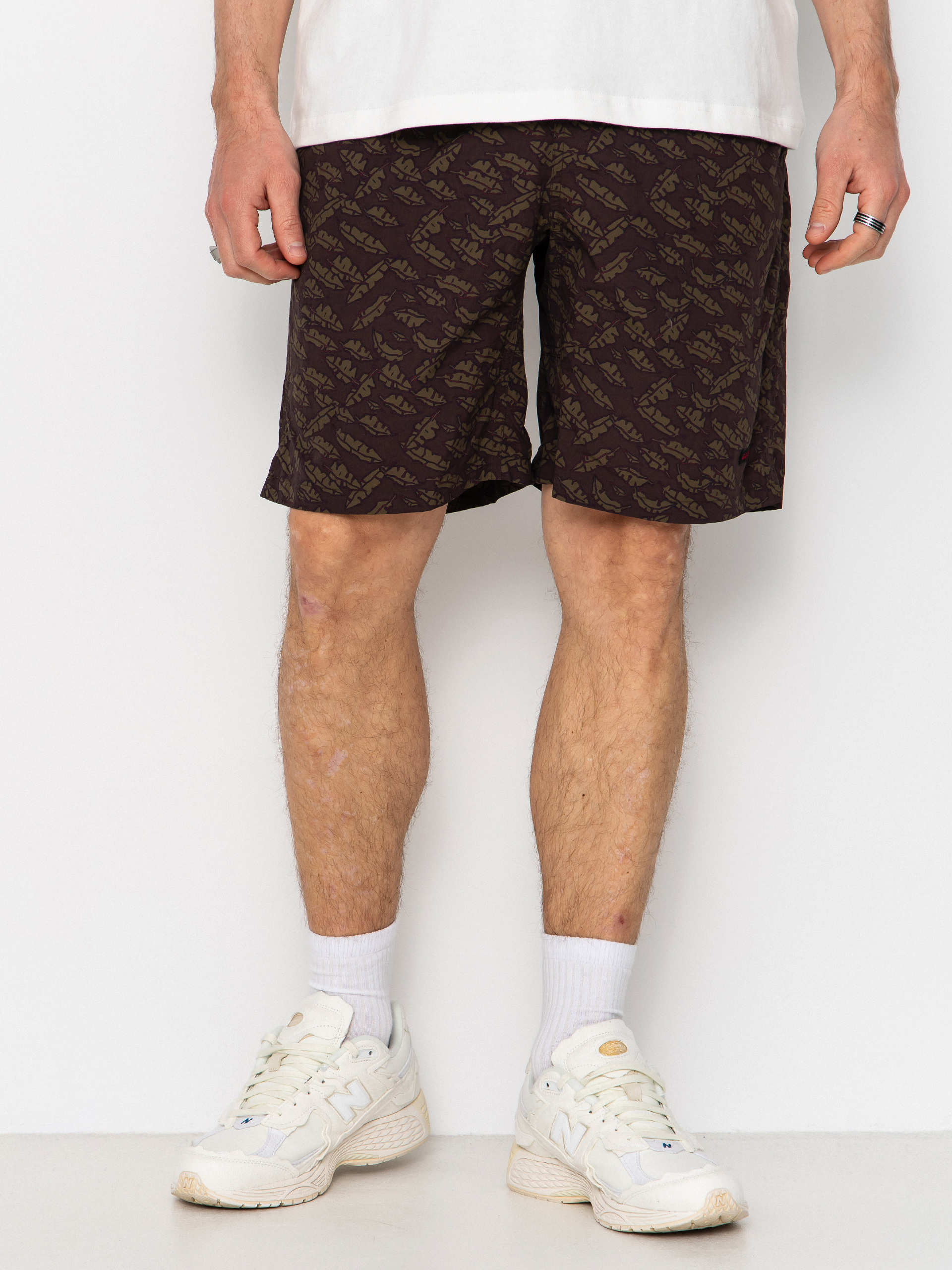 Gramicci Nylon Packable G-Short Rövidnadrág (brown leaf)