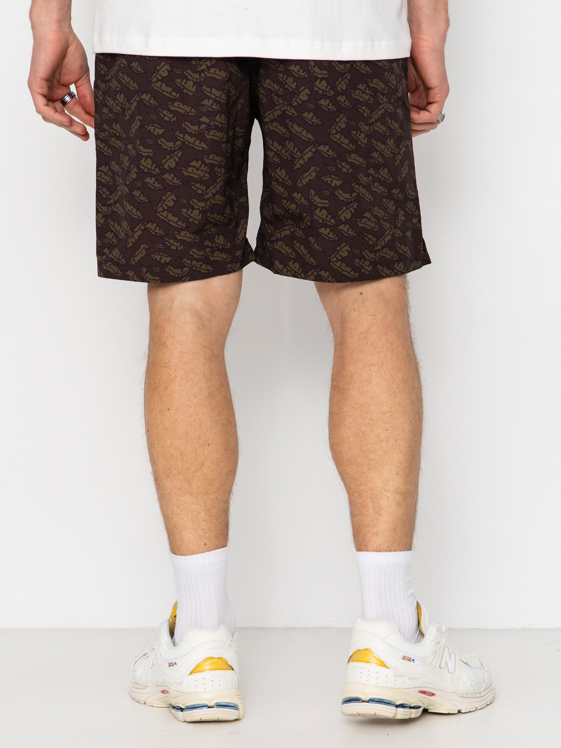 Gramicci Nylon Packable G-Short Rövidnadrág (brown leaf)