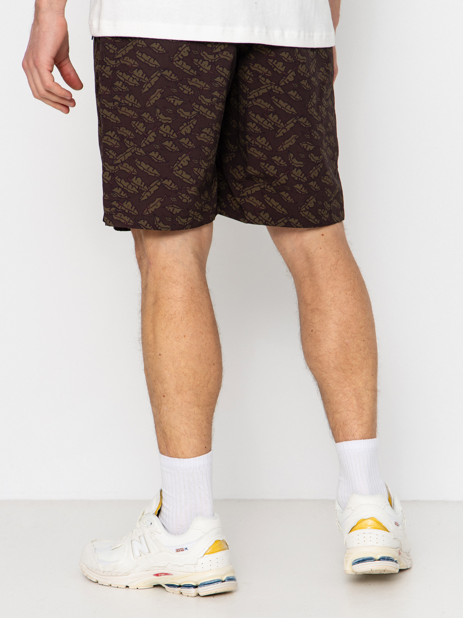 Gramicci Nylon Packable G-Short Rövidnadrág (brown leaf)