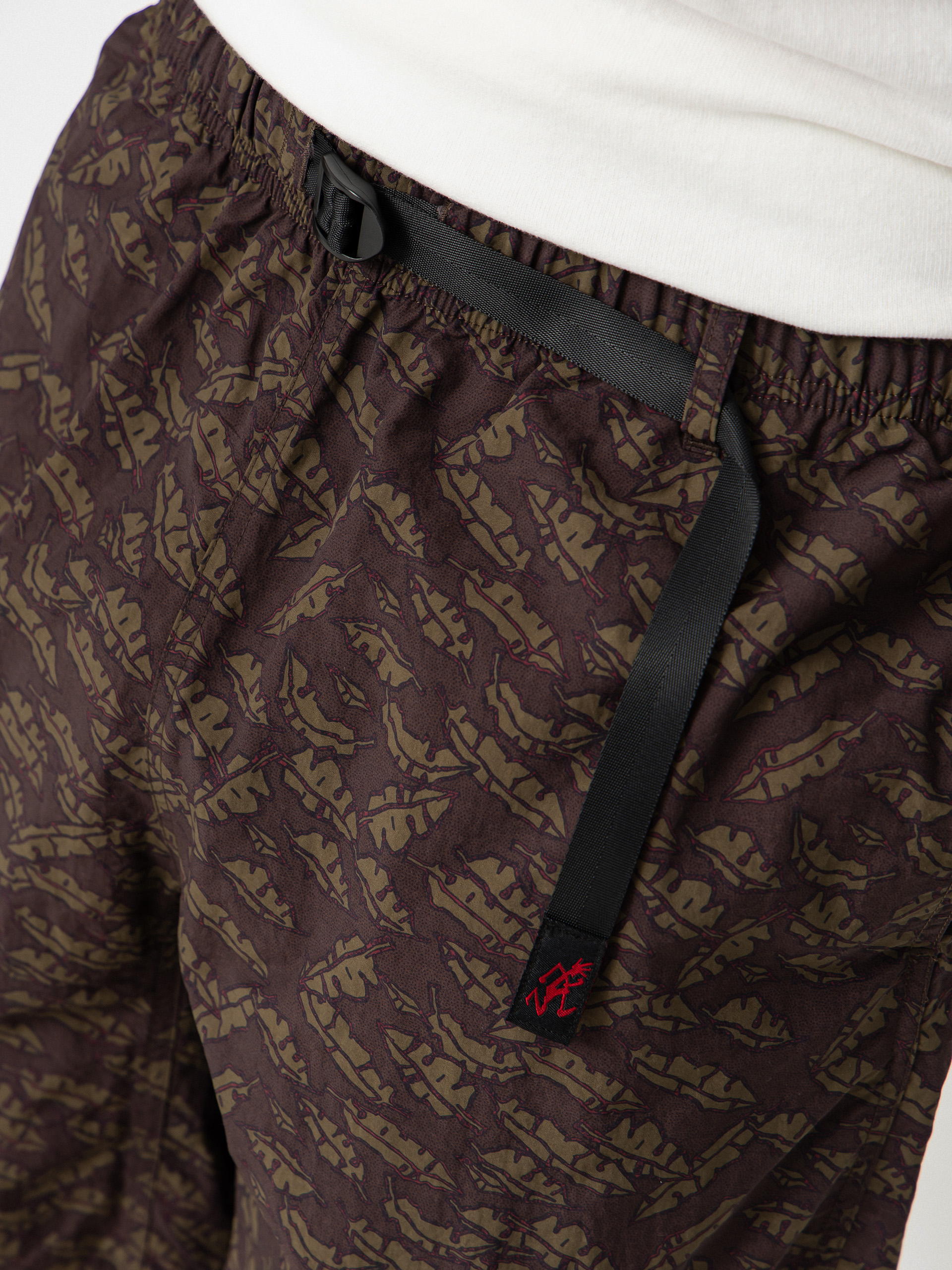 Gramicci Nylon Packable G-Short Rövidnadrág (brown leaf)