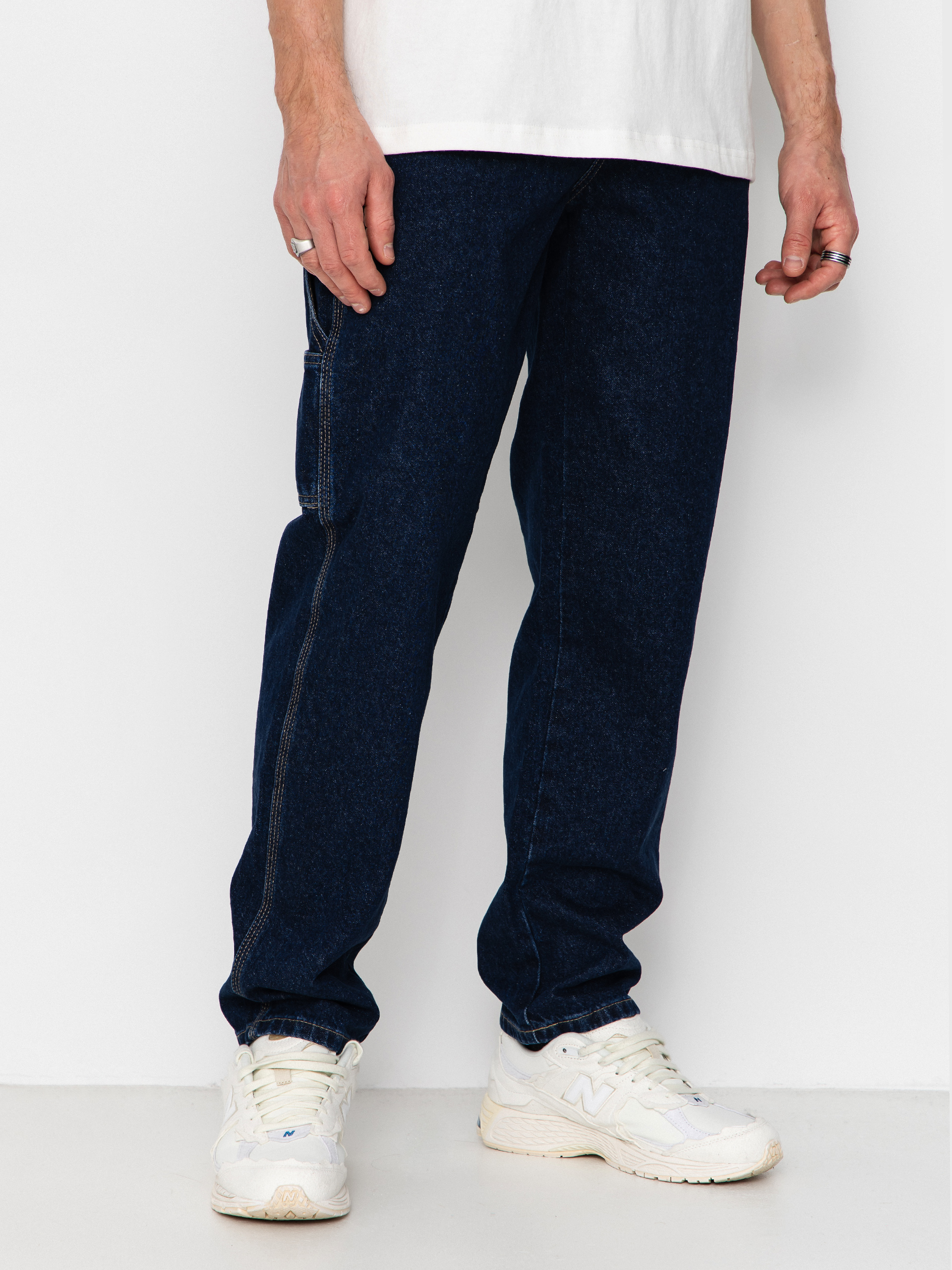 Dickies 993 Regular Tapered Carpenter Kisnadrág (dark indigo)